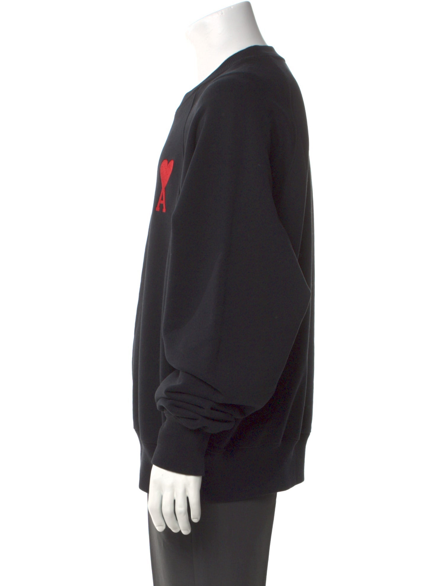 AMI Alexandre Mattiussi Crew Neck Long Sleeve Sweatshirt