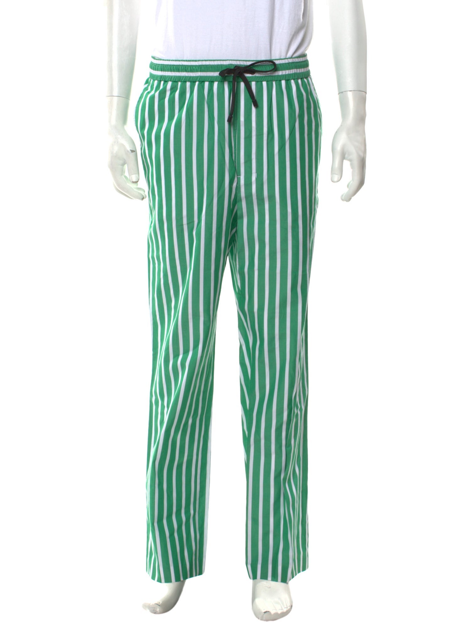 AMI Alexandre Mattiussi Striped Pants