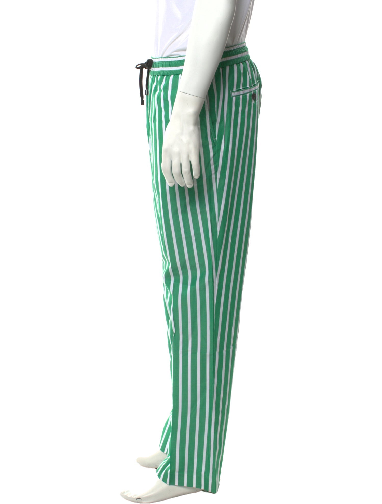 AMI Alexandre Mattiussi Striped Pants
