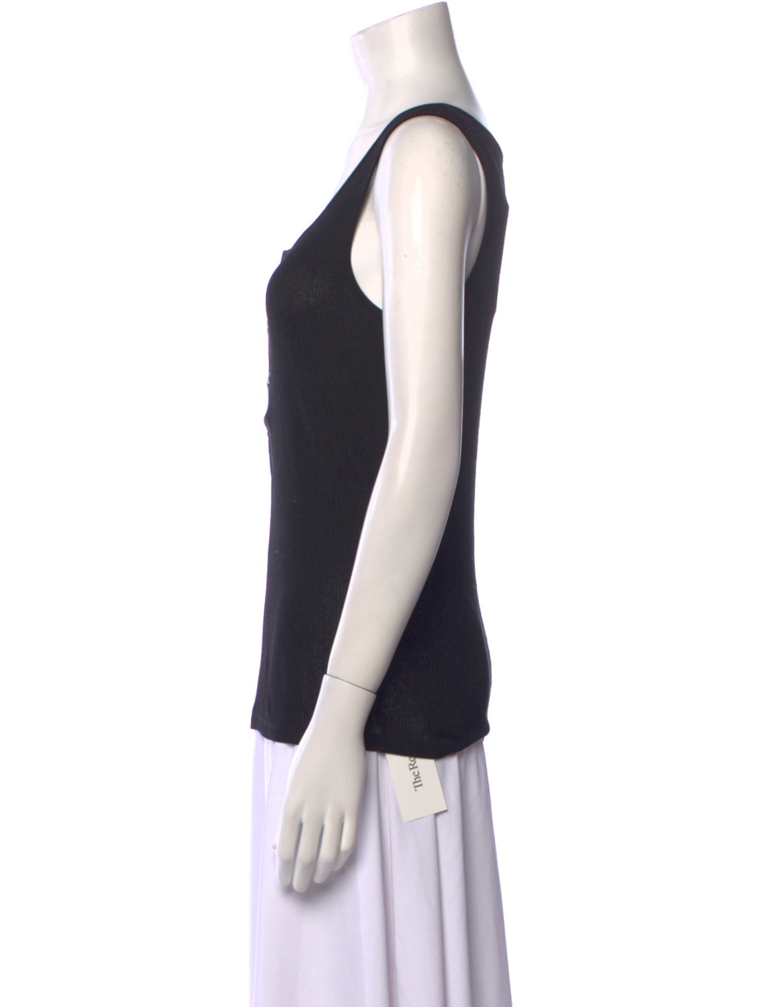 AMI Alexandre Mattiussi Scoop Neck Sleeveless Top w/ Tags
