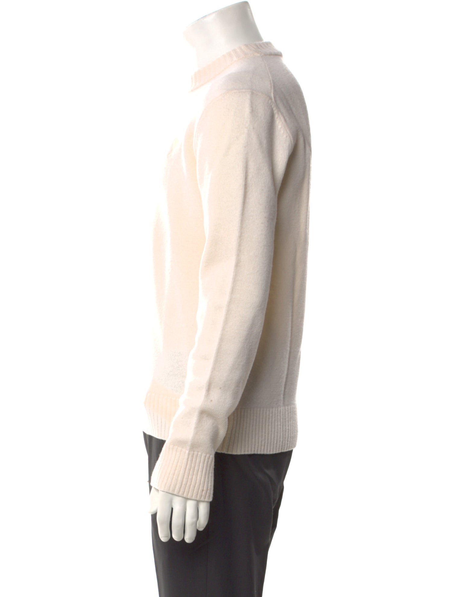 AMI Alexandre Mattiussi Virgin Wool Crew Neck Pullover