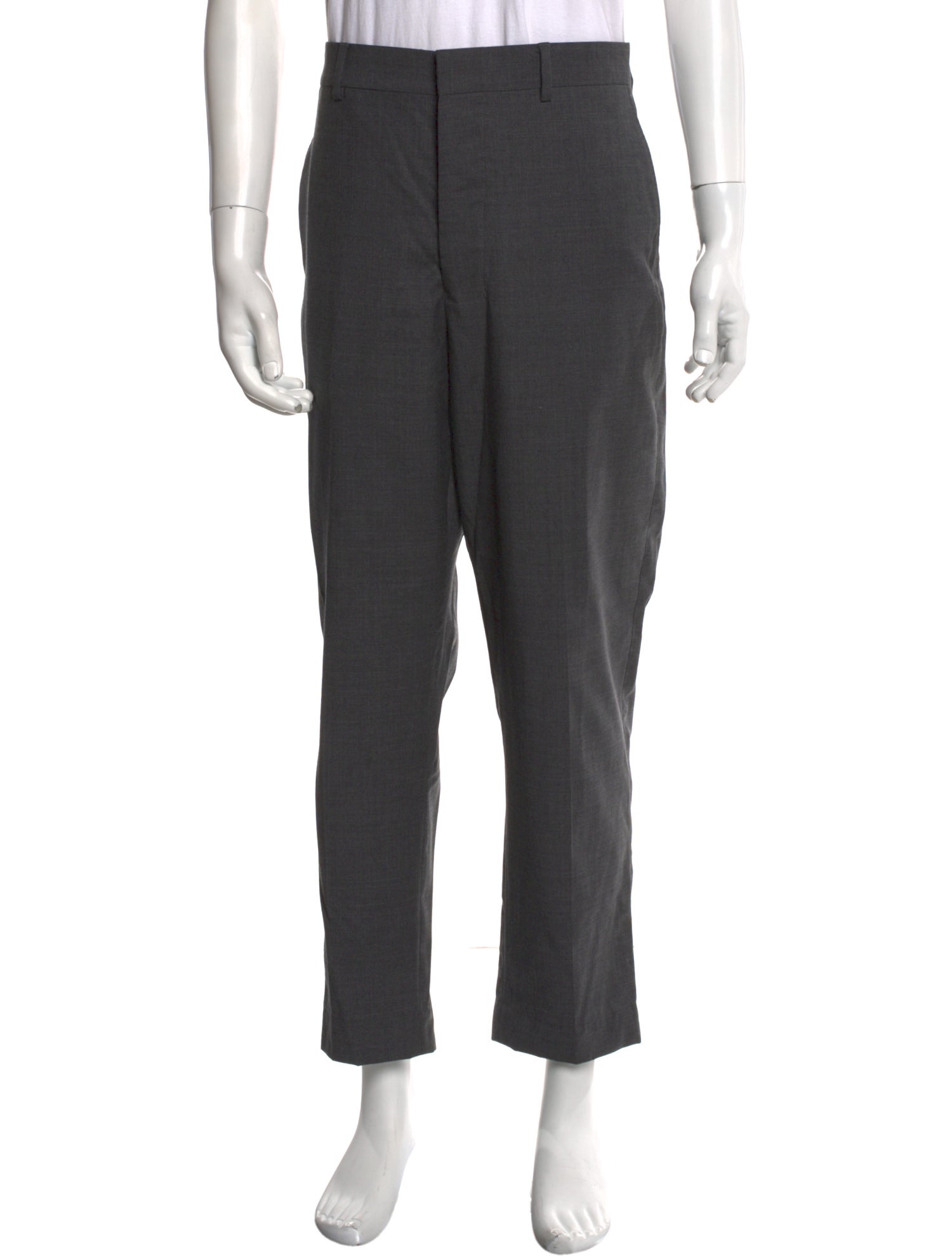 AMI Alexandre Mattiussi Virgin Wool Pants