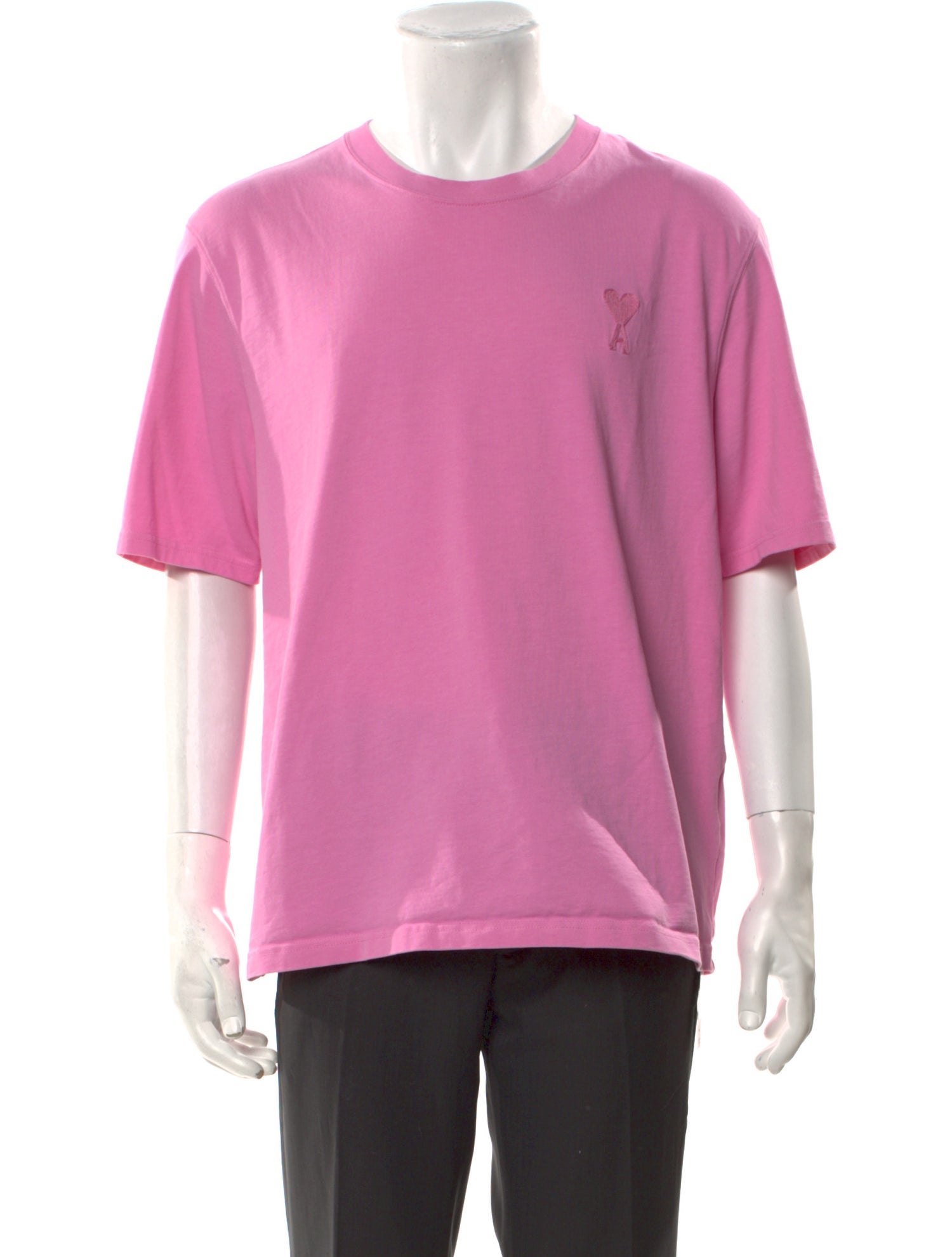 AMI Alexandre Mattiussi Crew Neck Short Sleeve T-Shirt