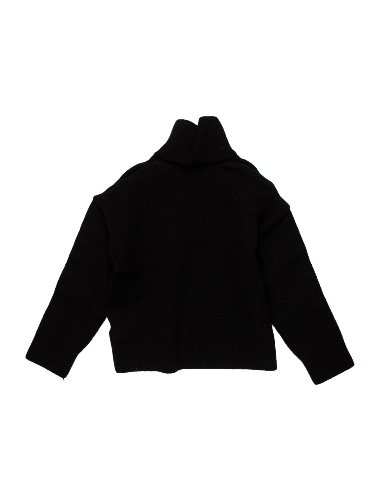 AMI Alexandre Mattiussi Virgin Wool Graphic Print Pullover