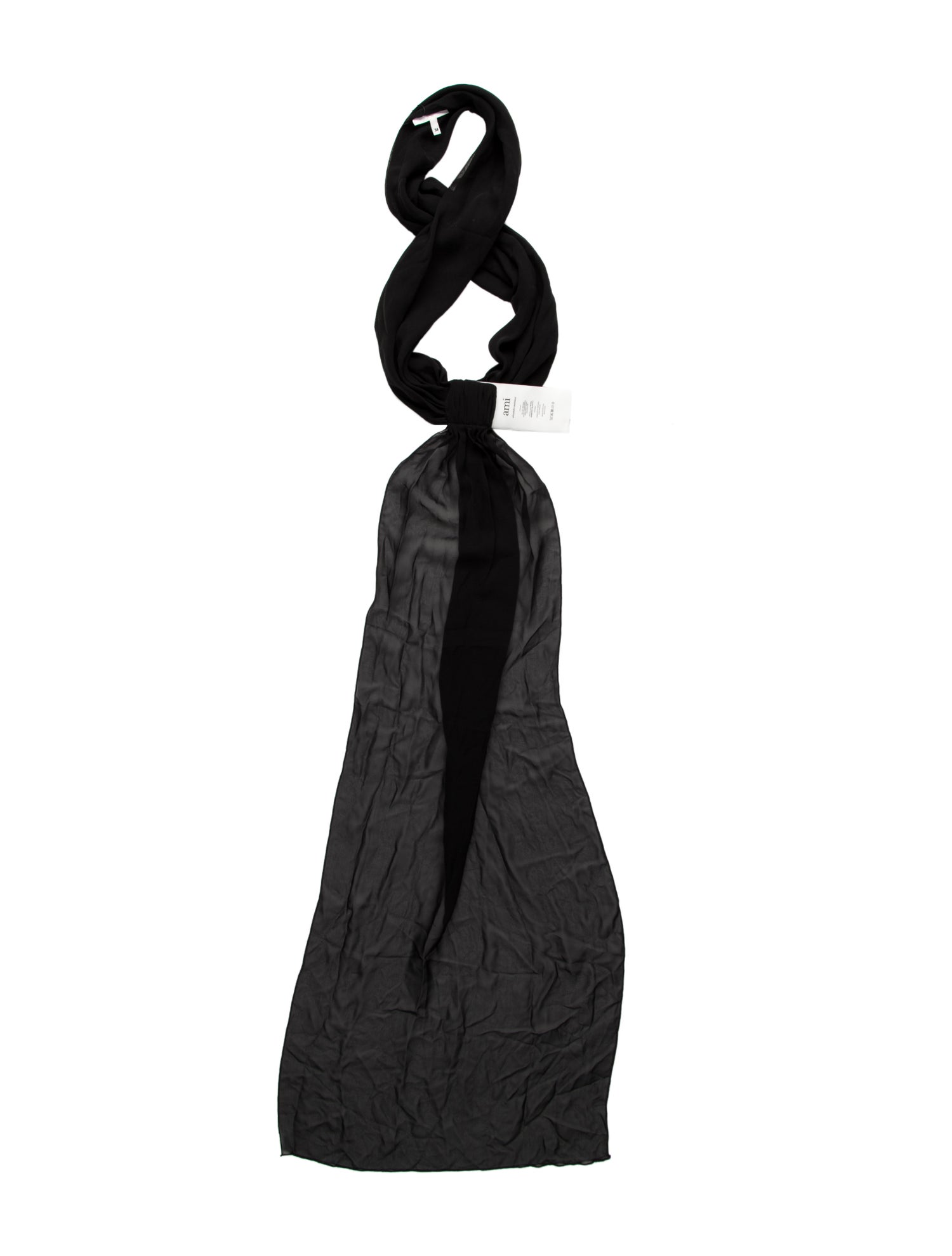 AMI Alexandre Mattiussi Silk Strapless Tunic w/ Tags