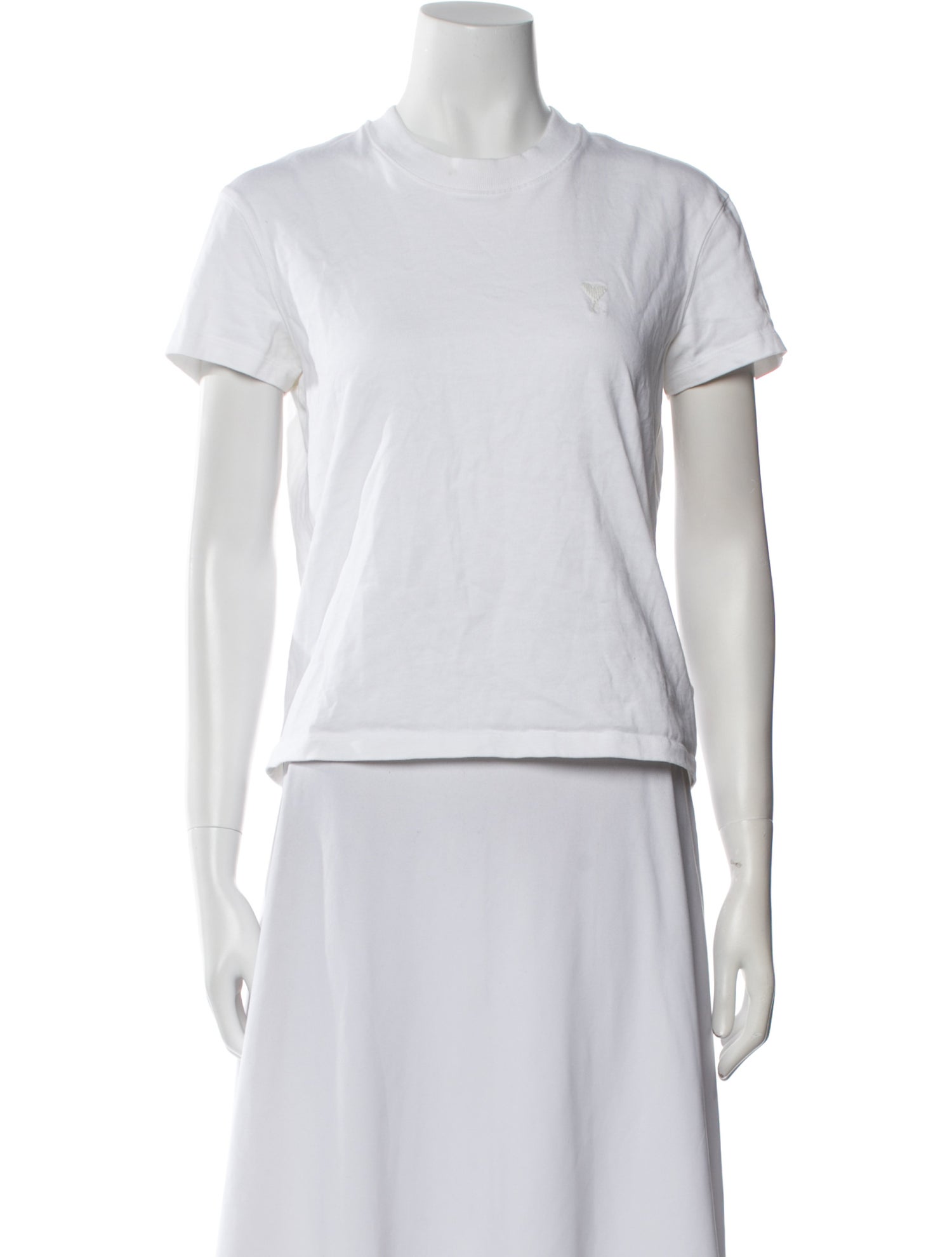 AMI Alexandre Mattiussi Crew Neck Short Sleeve T-Shirt