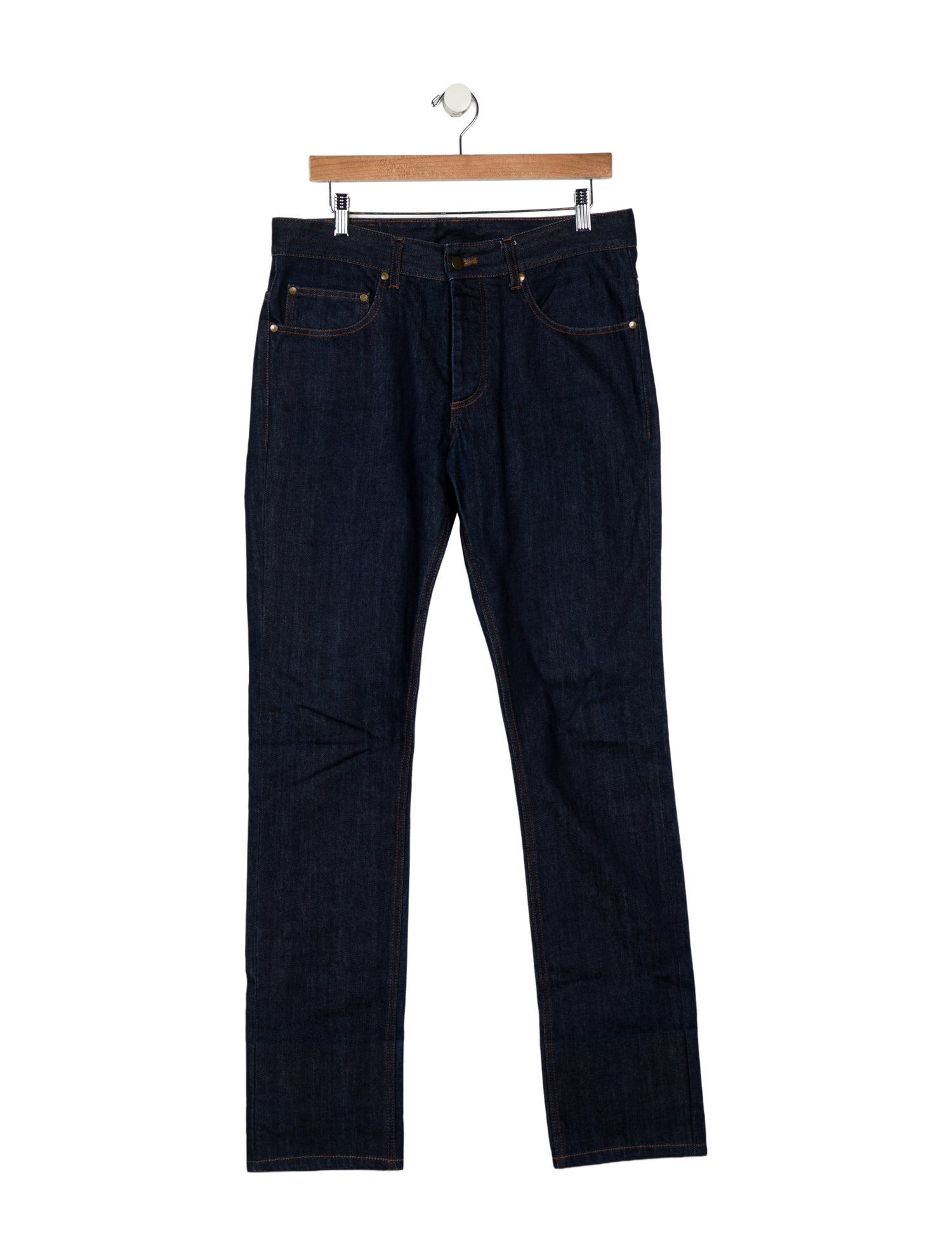AMI Alexandre Mattiussi Skinny Jeans