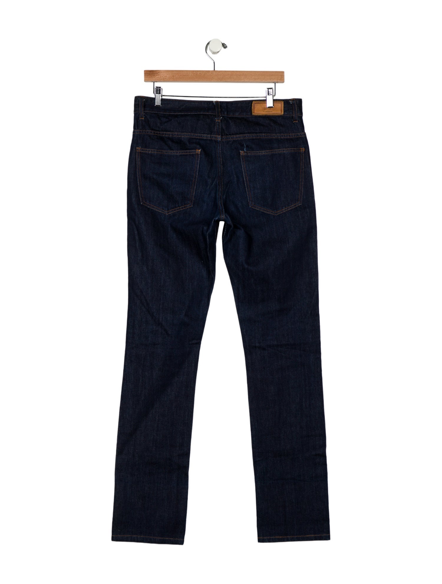 AMI Alexandre Mattiussi Skinny Jeans