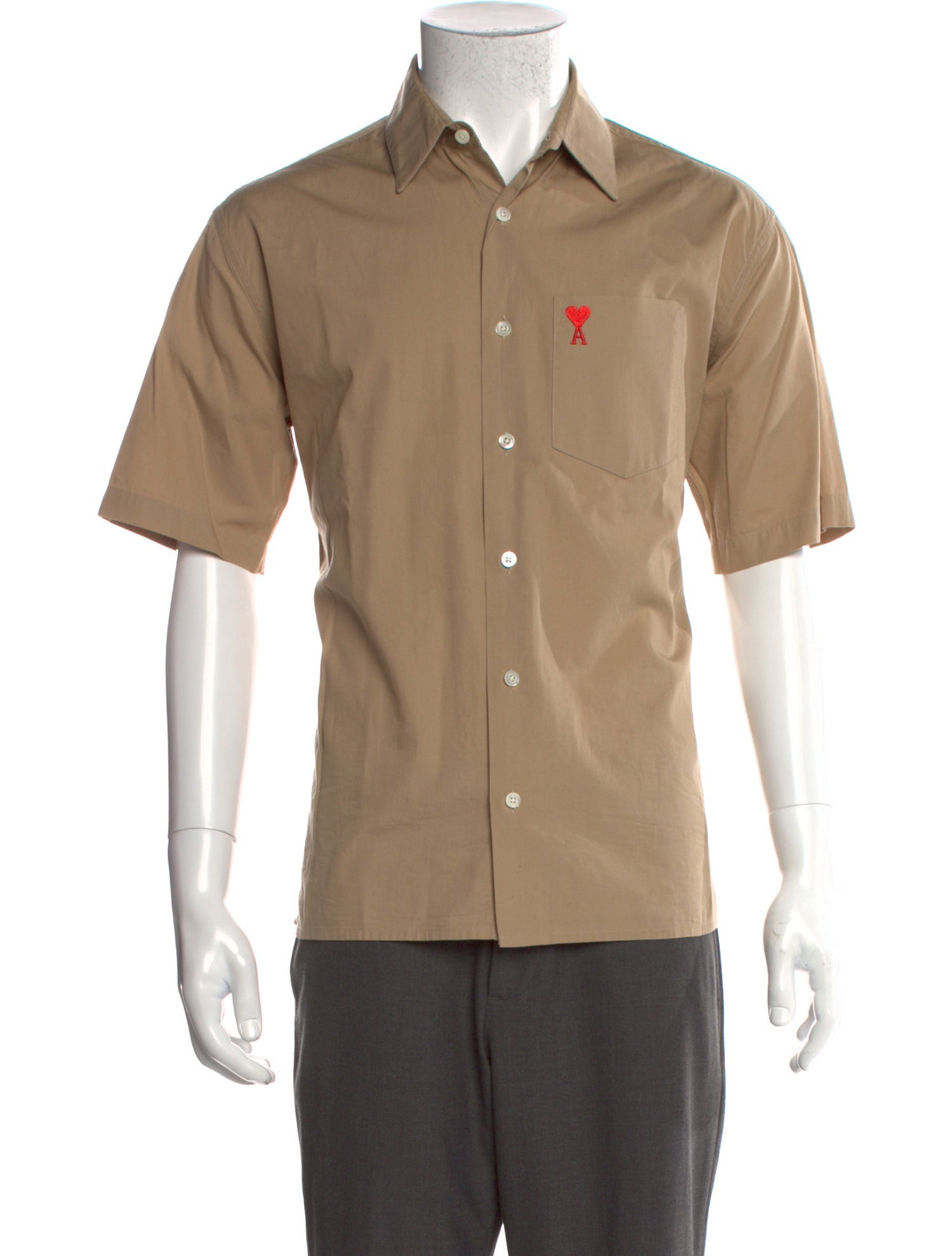 AMI Alexandre Mattiussi Short Sleeve Shirt