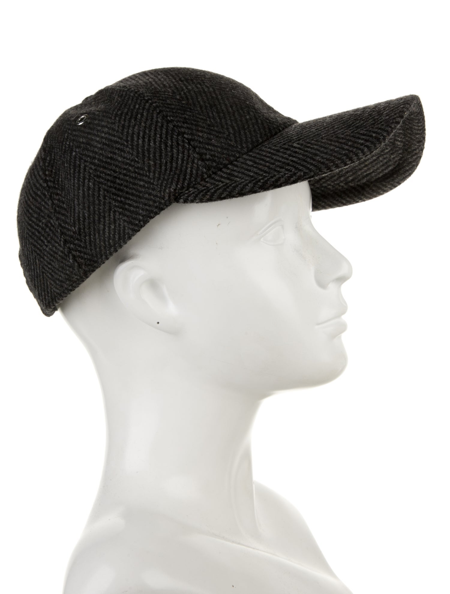 AMI Alexandre Mattiussi Wool Baseball Cap