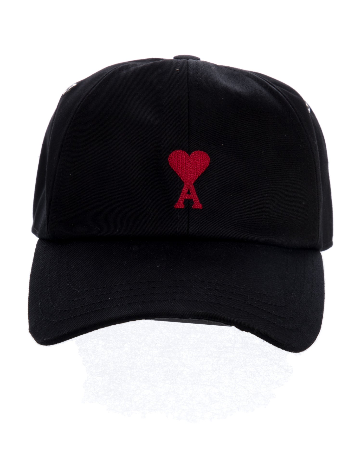 AMI Alexandre Mattiussi Embroidered baseball hat