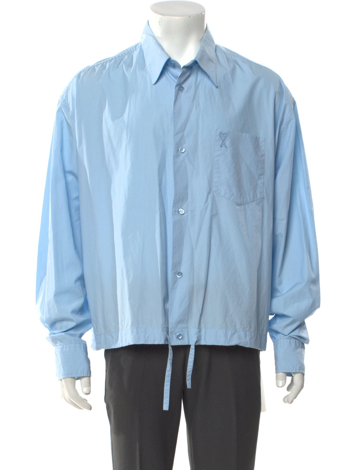 AMI Alexandre Mattiussi Long Sleeve Shirt