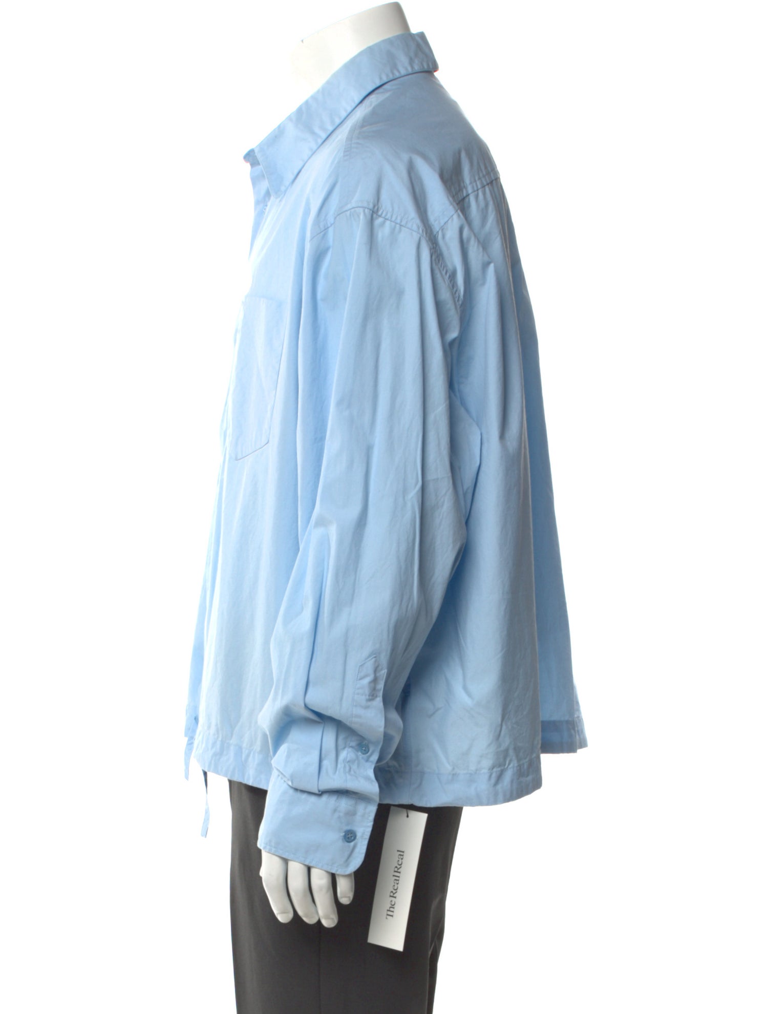 AMI Alexandre Mattiussi Long Sleeve Shirt