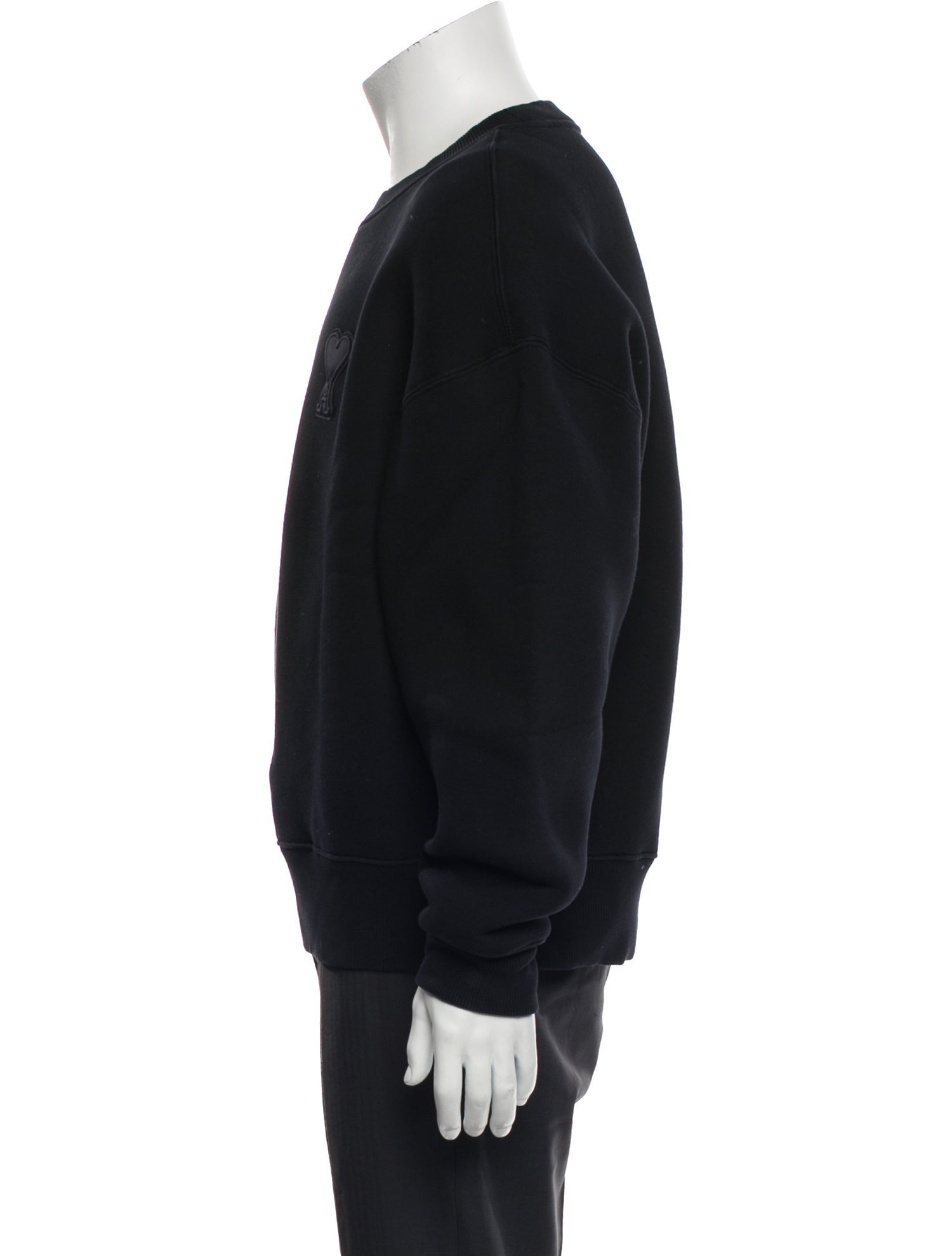 AMI Alexandre Mattiussi Crew Neck Long Sleeve Sweatshirt