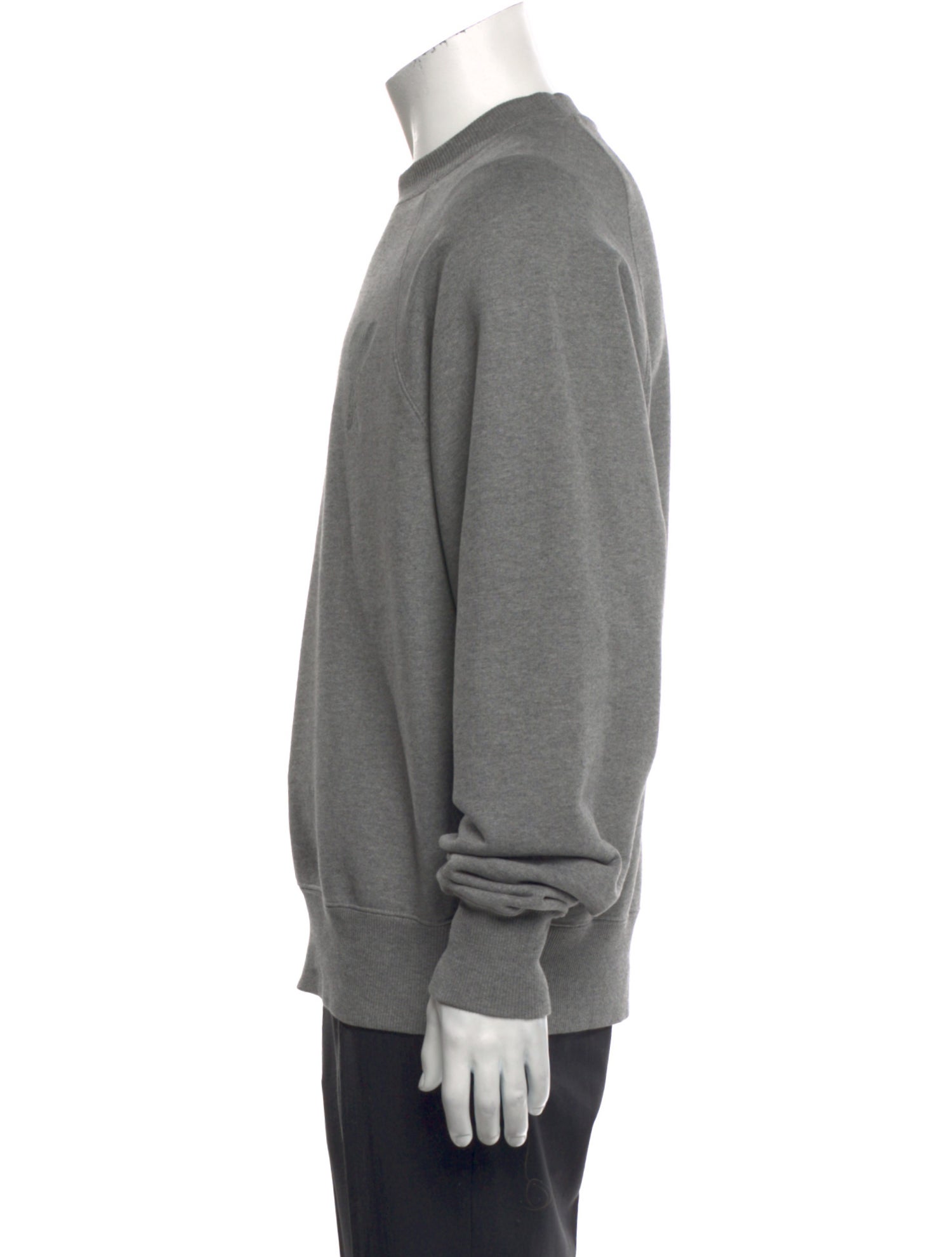 AMI Alexandre Mattiussi Crew Neck Long Sleeve Sweatshirt
