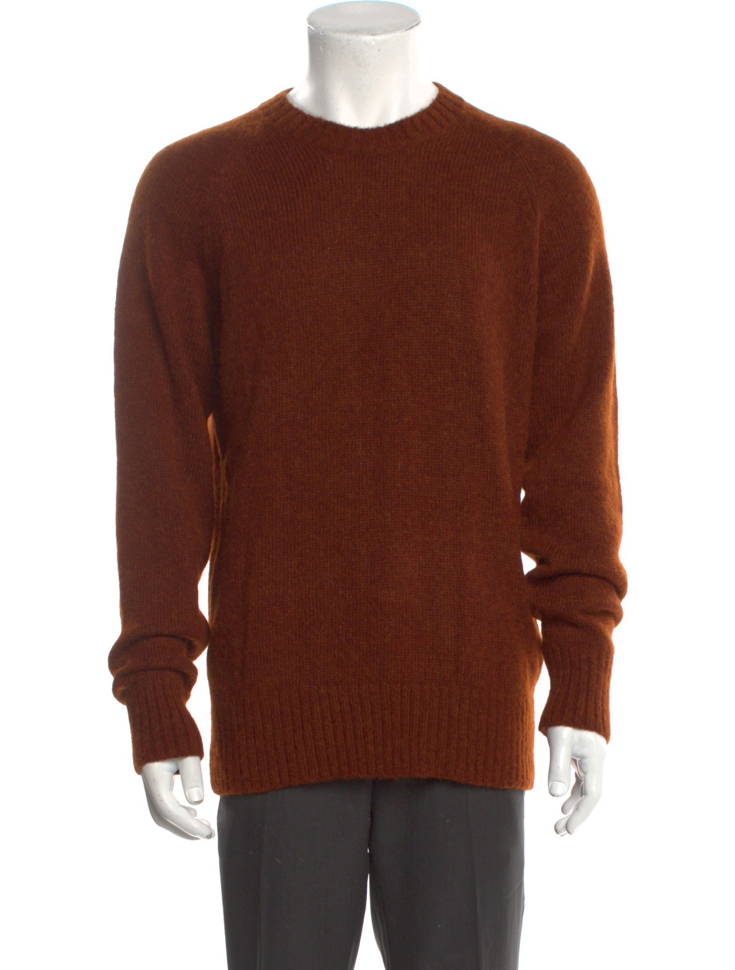AMI Alexandre Mattiussi Crew Neck Long Sleeve Pullover