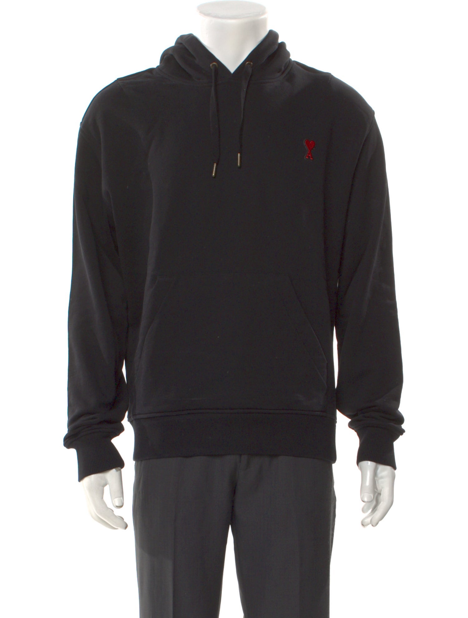 AMI Alexandre Mattiussi Crew Neck Long Sleeve Hoodie