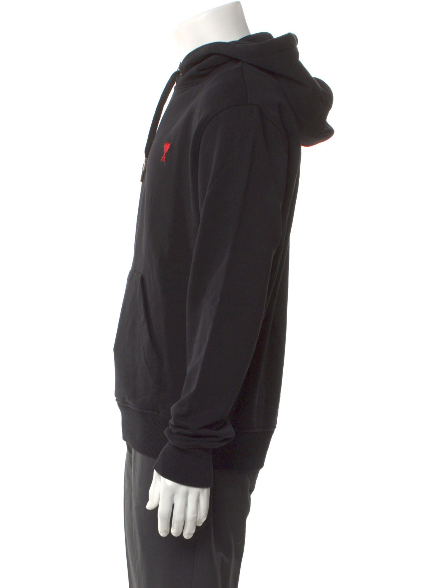 AMI Alexandre Mattiussi Crew Neck Long Sleeve Hoodie