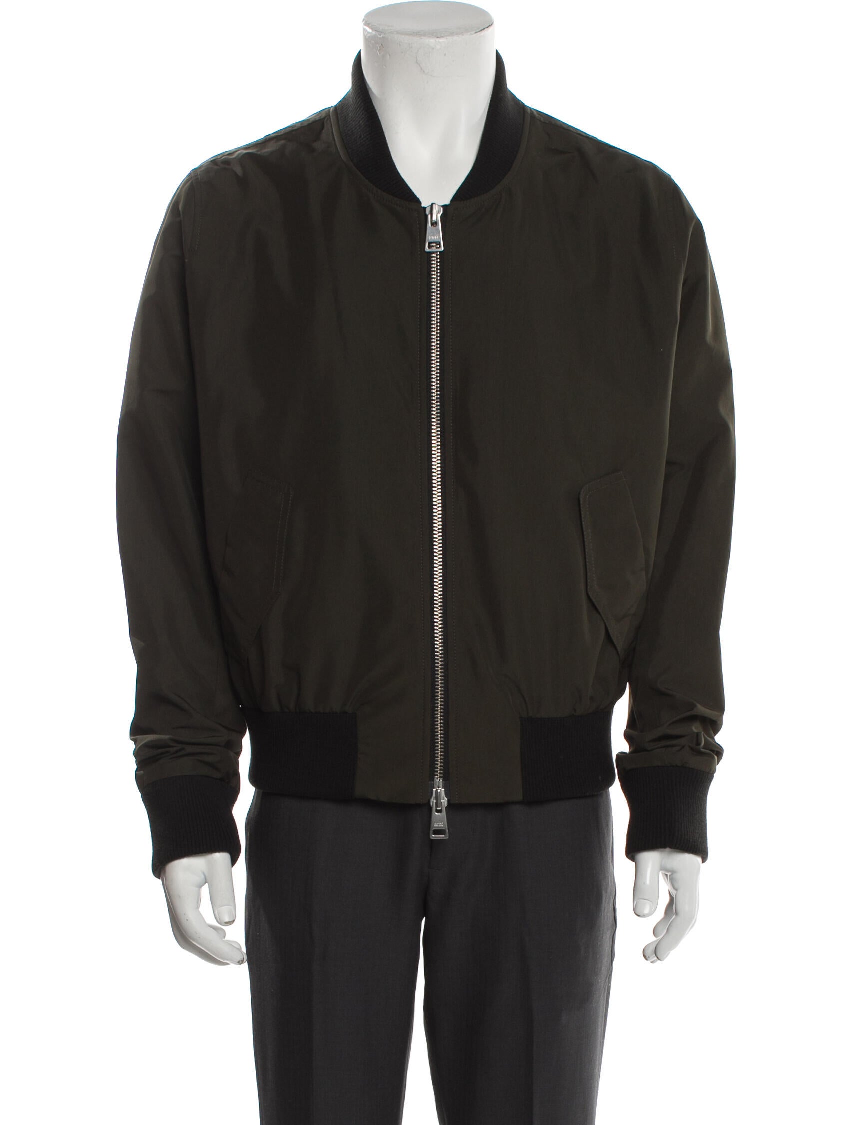AMI Alexandre Mattiussi Bomber Jacket