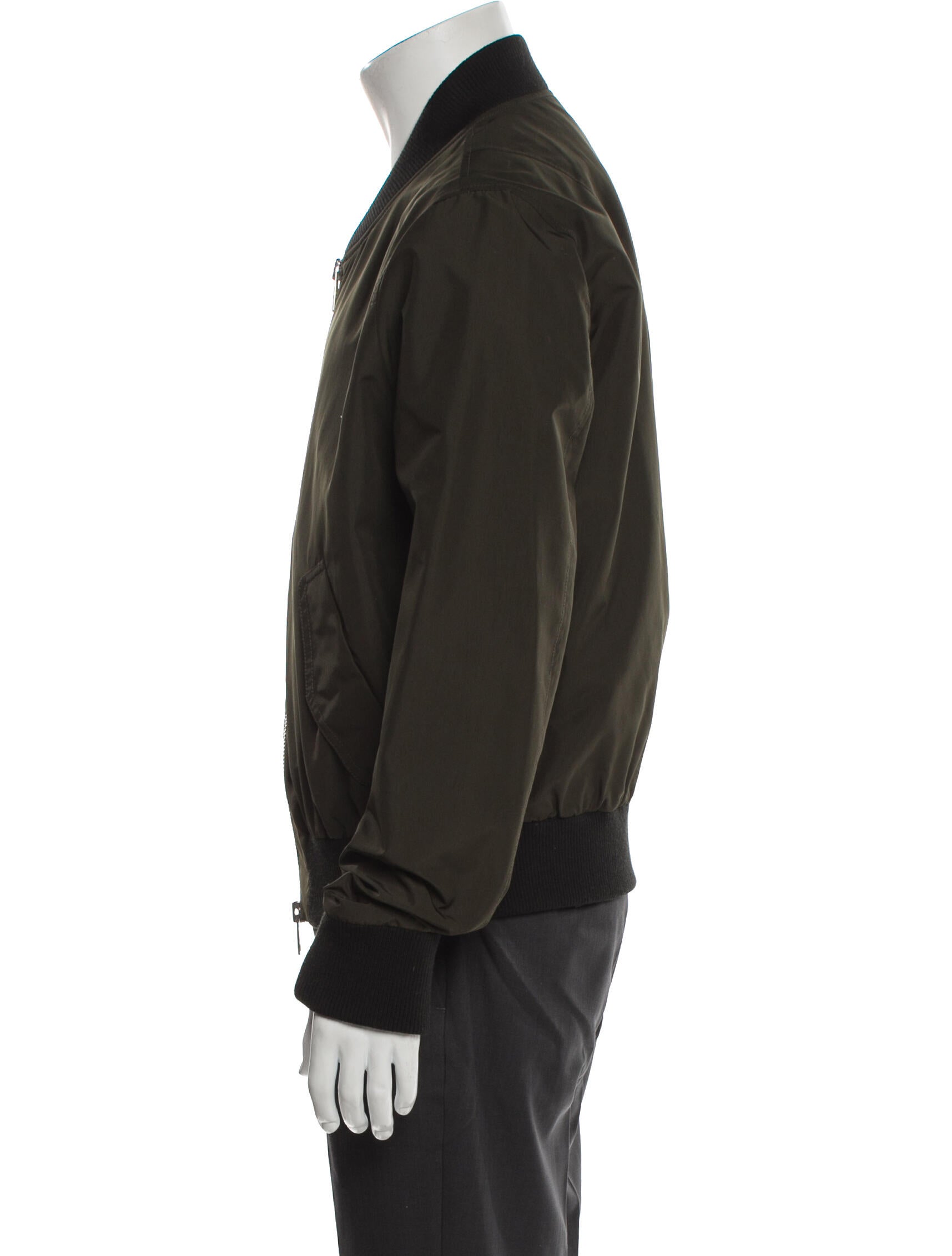 AMI Alexandre Mattiussi Bomber Jacket