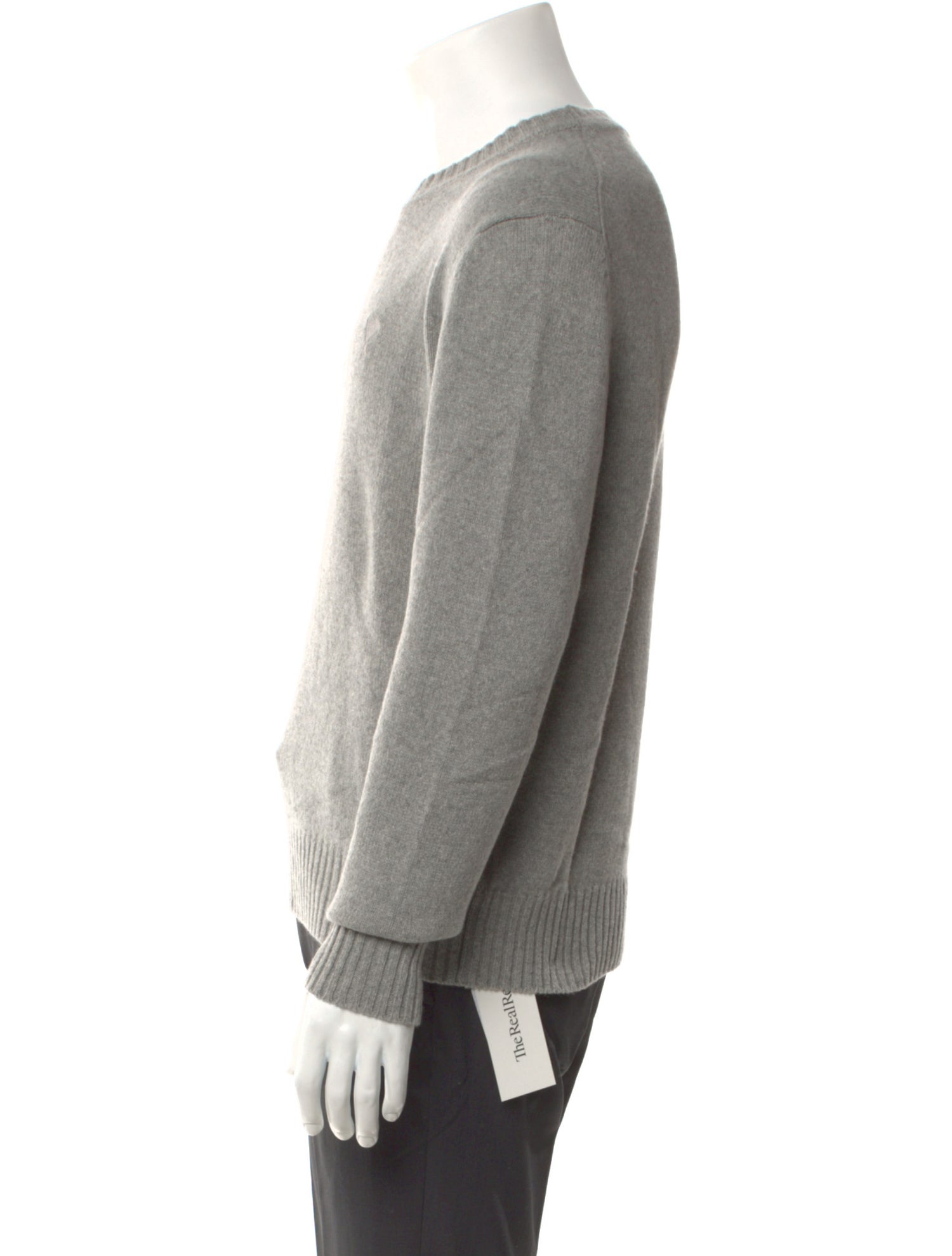 AMI Alexandre Mattiussi Cashmere Crew Neck Pullover w/ Tags
