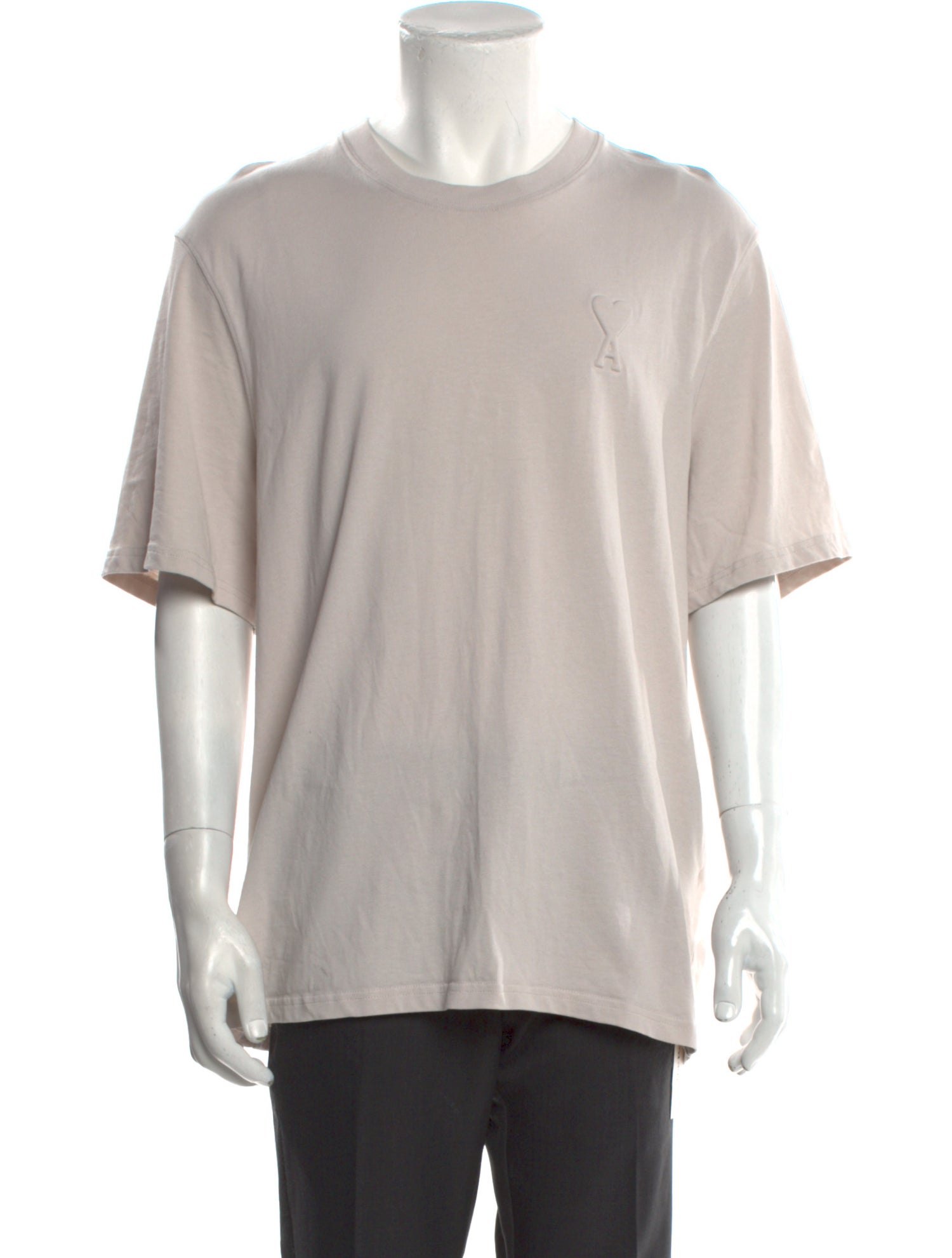 AMI Alexandre Mattiussi Crew Neck Short Sleeve T-Shirt