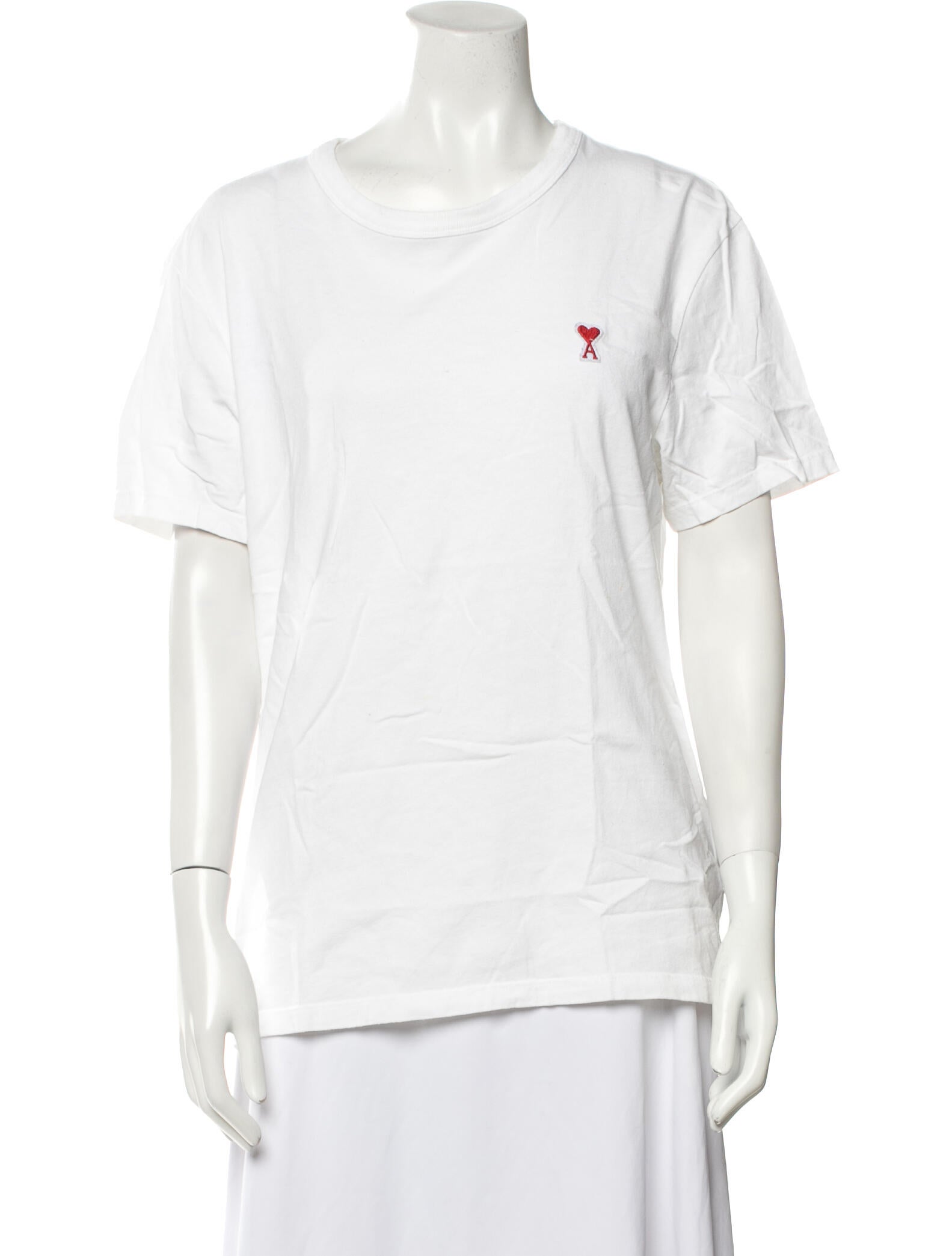 AMI Alexandre Mattiussi Crew Neck Short Sleeve T-Shirt