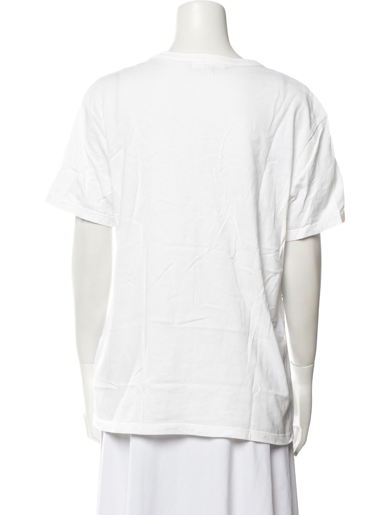 AMI Alexandre Mattiussi Crew Neck Short Sleeve T-Shirt