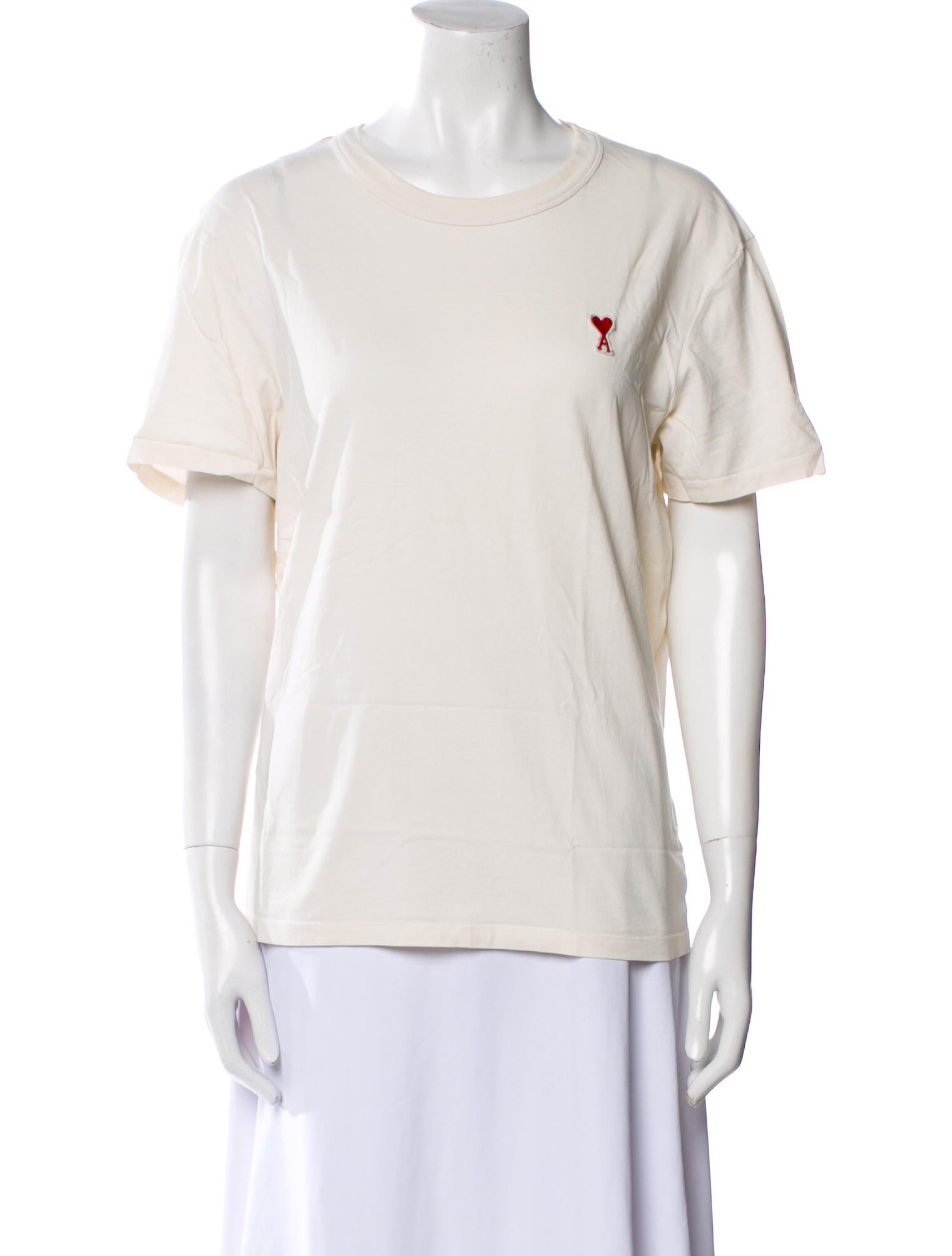 AMI Alexandre Mattiussi Crew Neck Short Sleeve T-Shirt