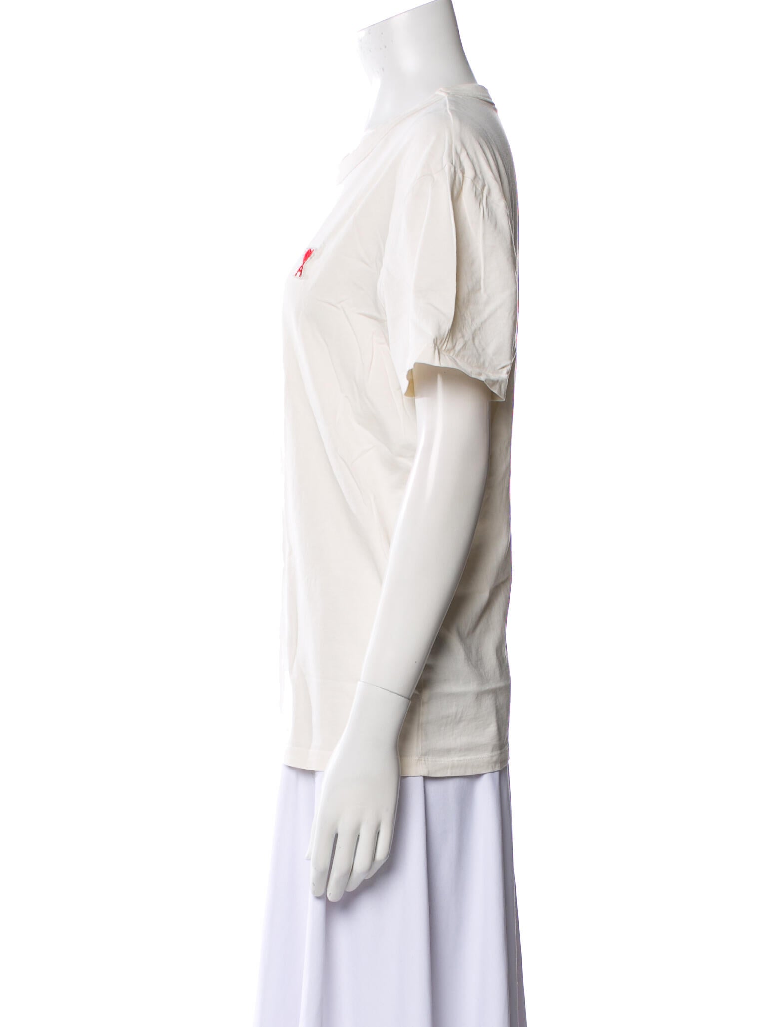 AMI Alexandre Mattiussi Crew Neck Short Sleeve T-Shirt