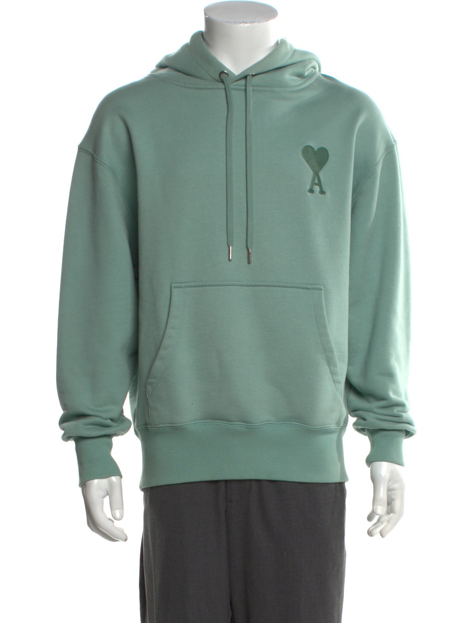 AMI Alexandre Mattiussi Crew Neck Long Sleeve Hoodie