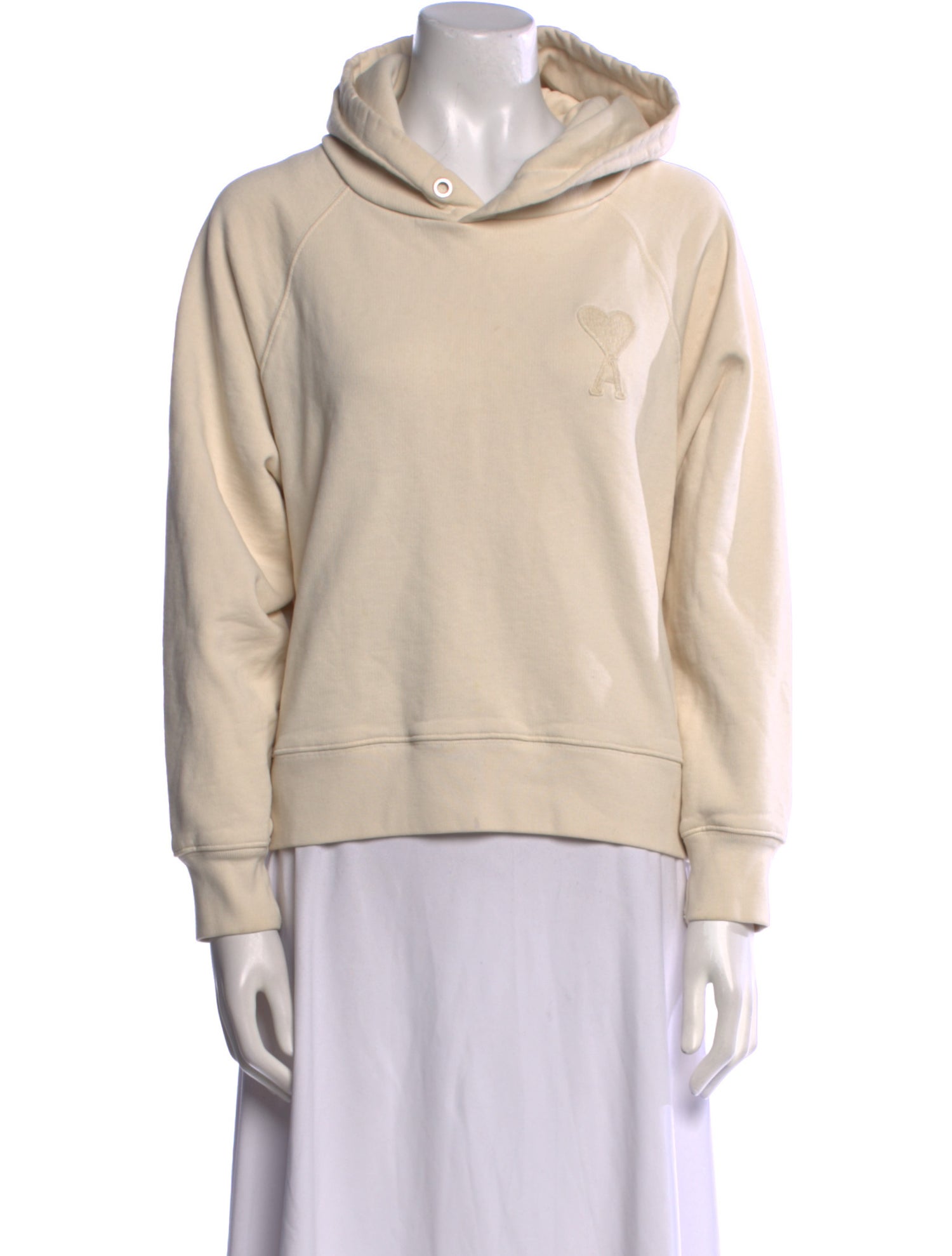 AMI Alexandre Mattiussi Cowl Neck Long Sleeve Sweatshirt