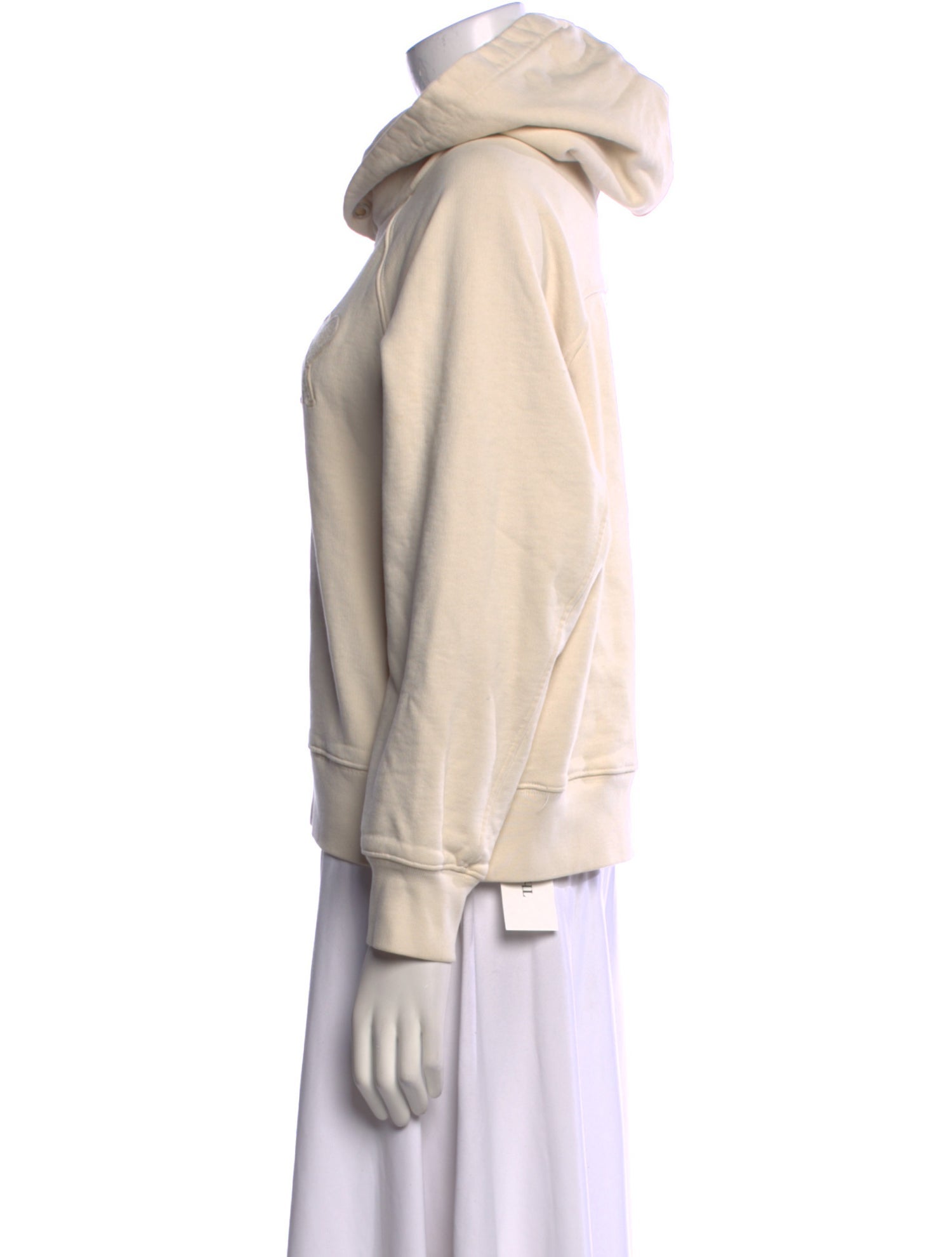 AMI Alexandre Mattiussi Cowl Neck Long Sleeve Sweatshirt