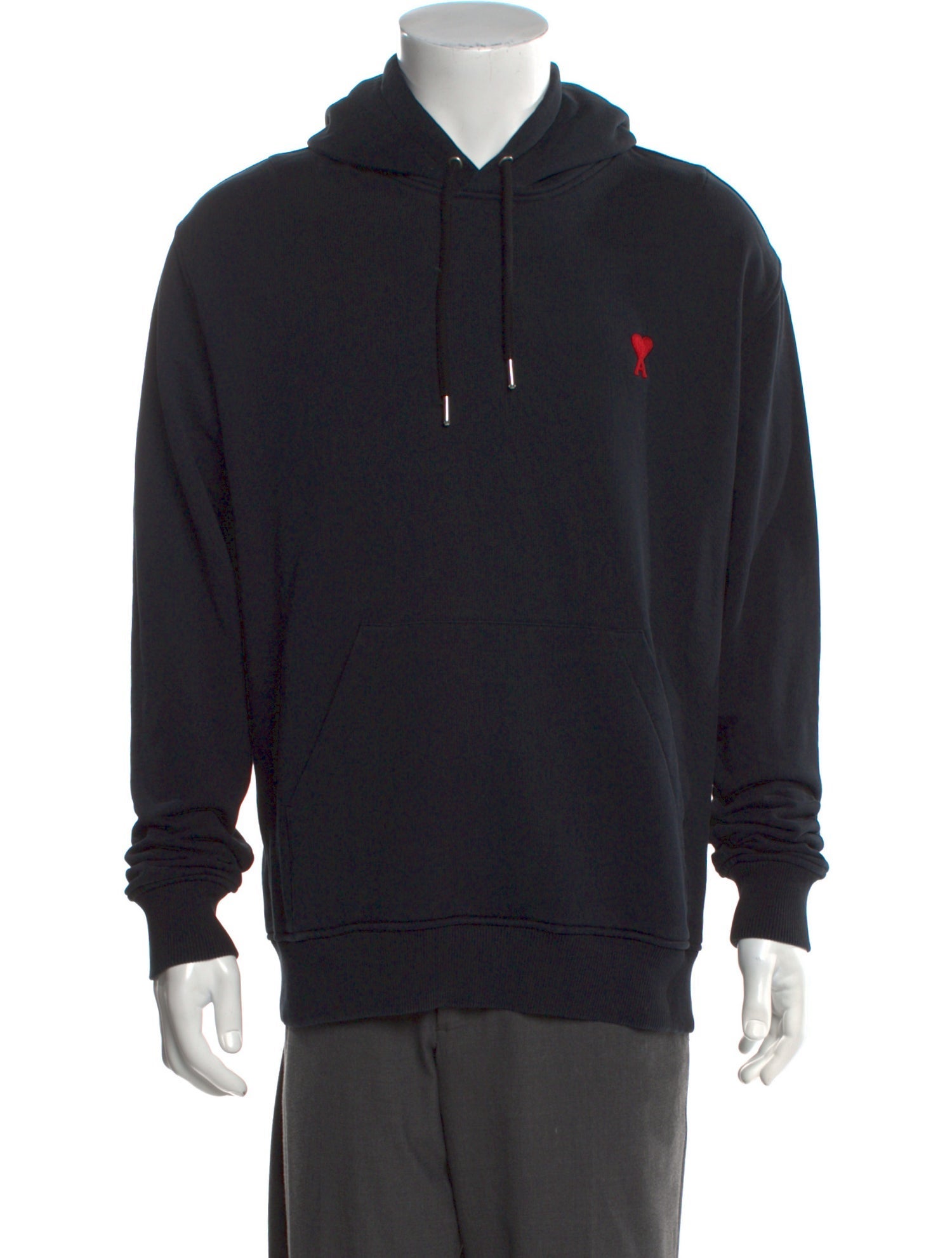 AMI Alexandre Mattiussi Crew Neck Long Sleeve Hoodie