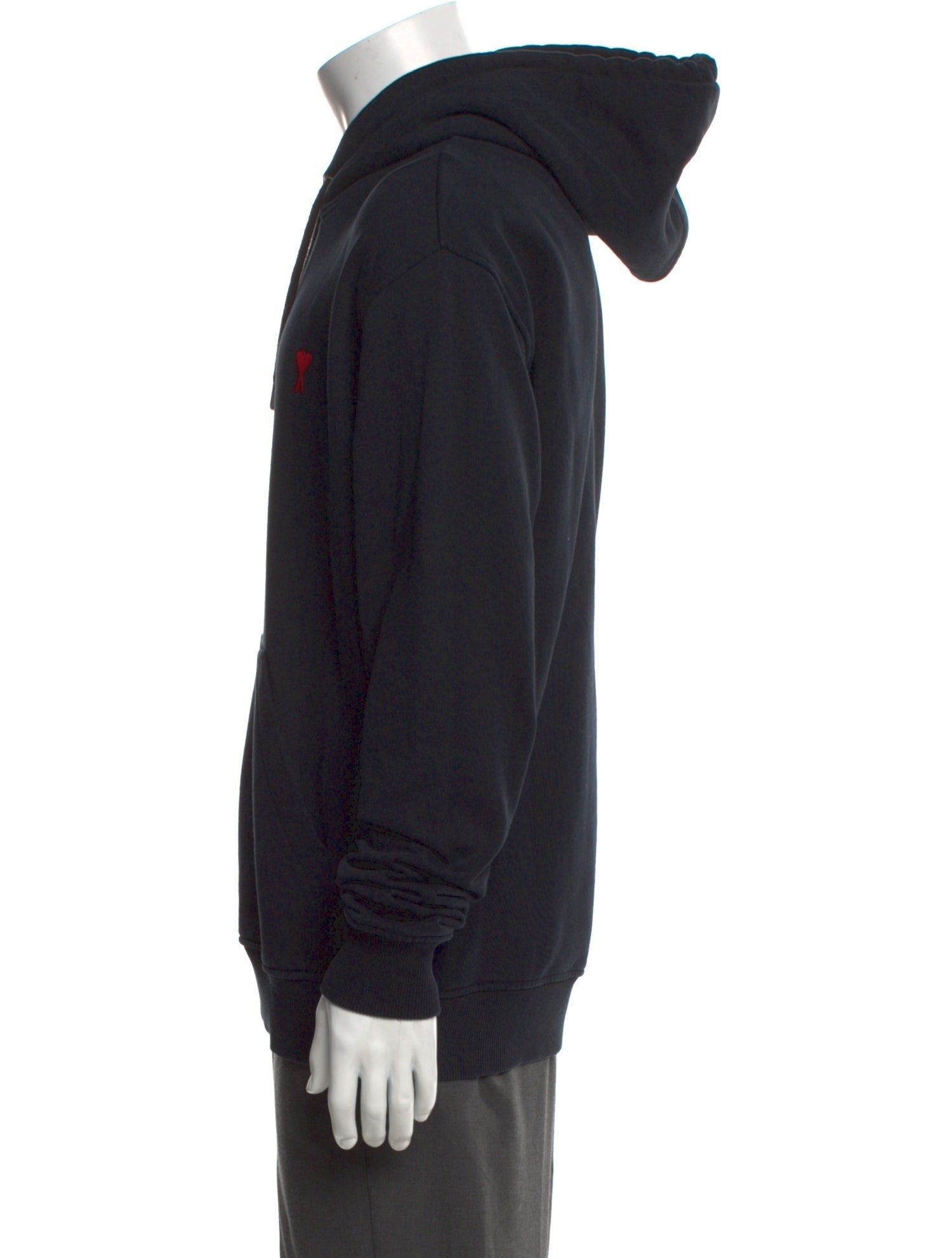 AMI Alexandre Mattiussi Crew Neck Long Sleeve Hoodie