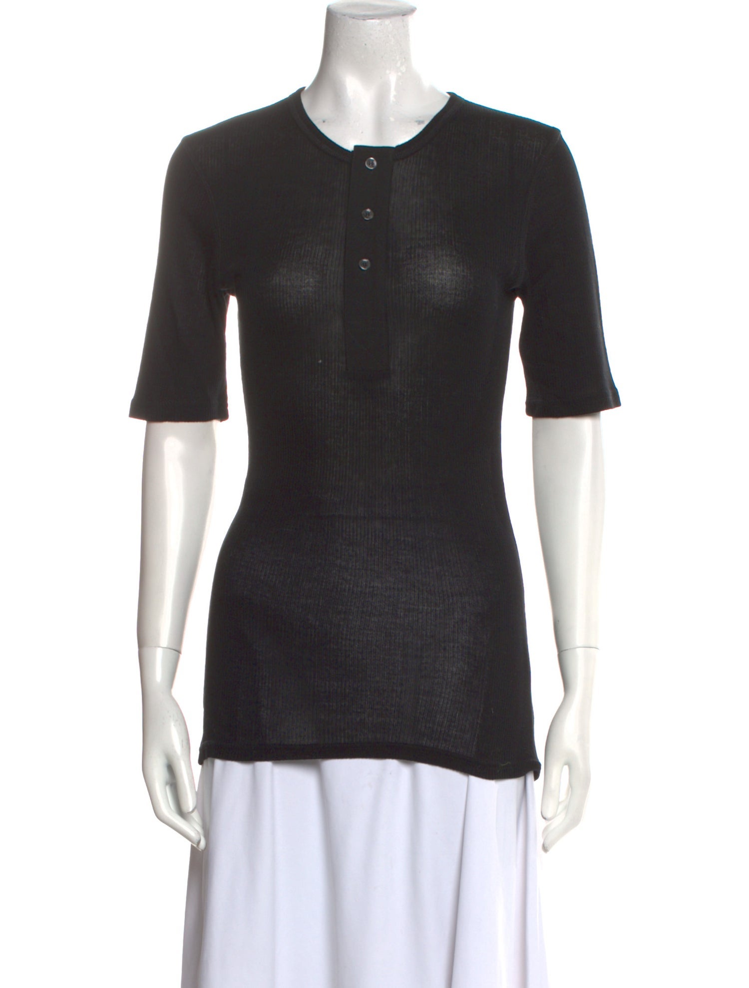 AMI Alexandre Mattiussi Crew Neck Short Sleeve Top