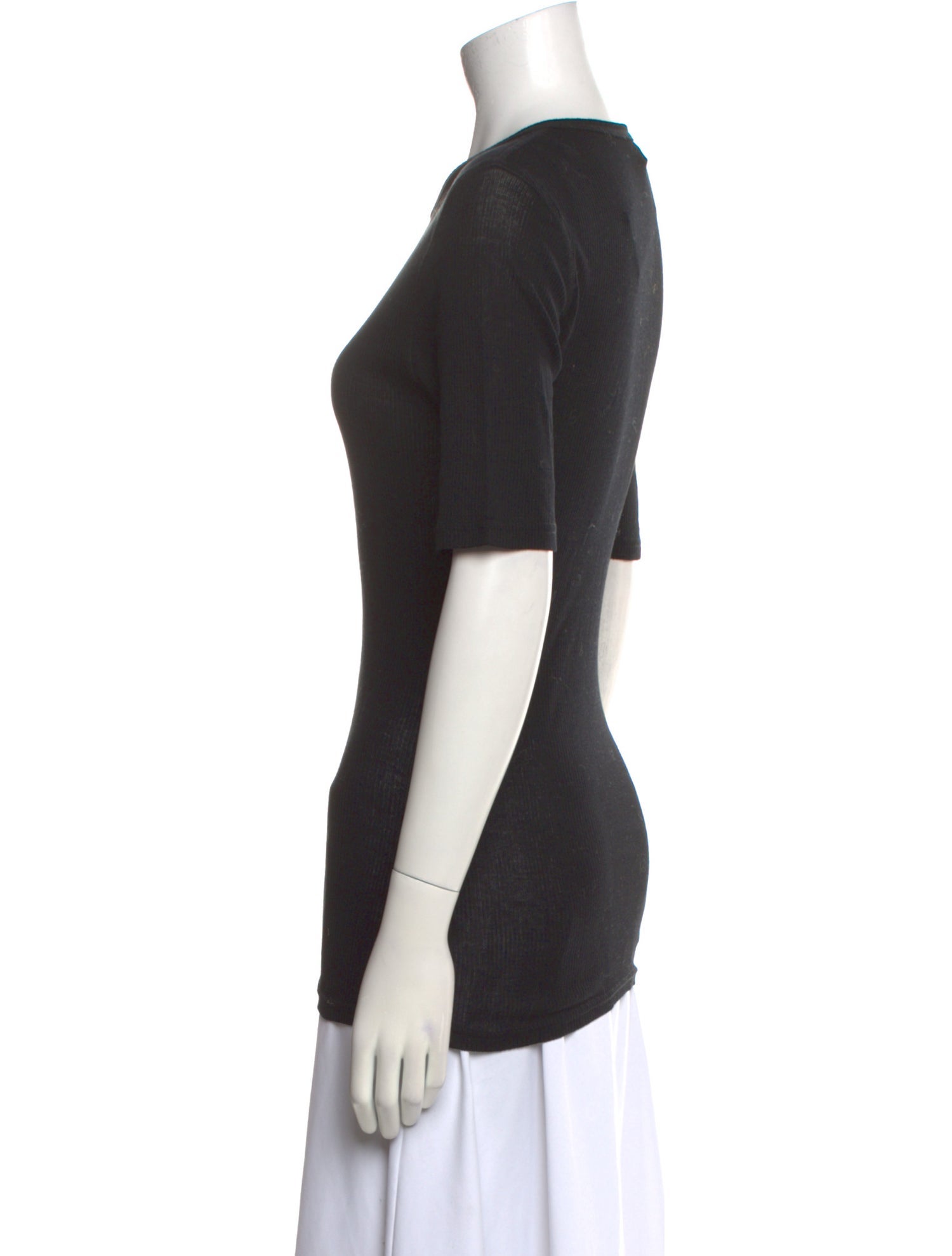 AMI Alexandre Mattiussi Crew Neck Short Sleeve Top