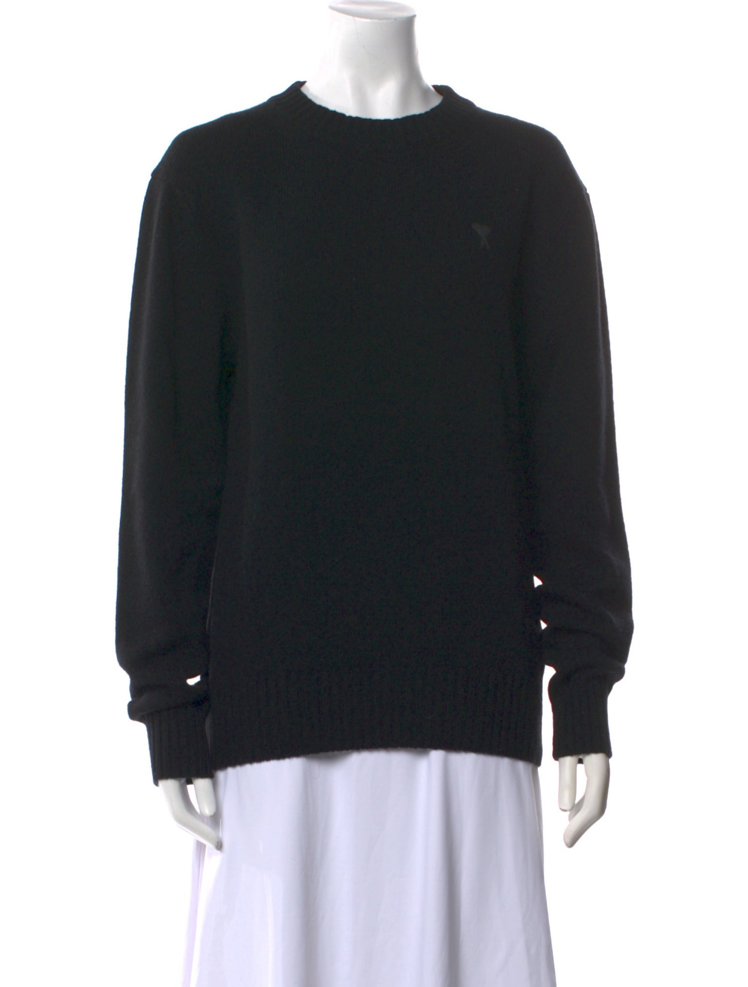 AMI Alexandre Mattiussi Cashmere Crew Neck Sweater