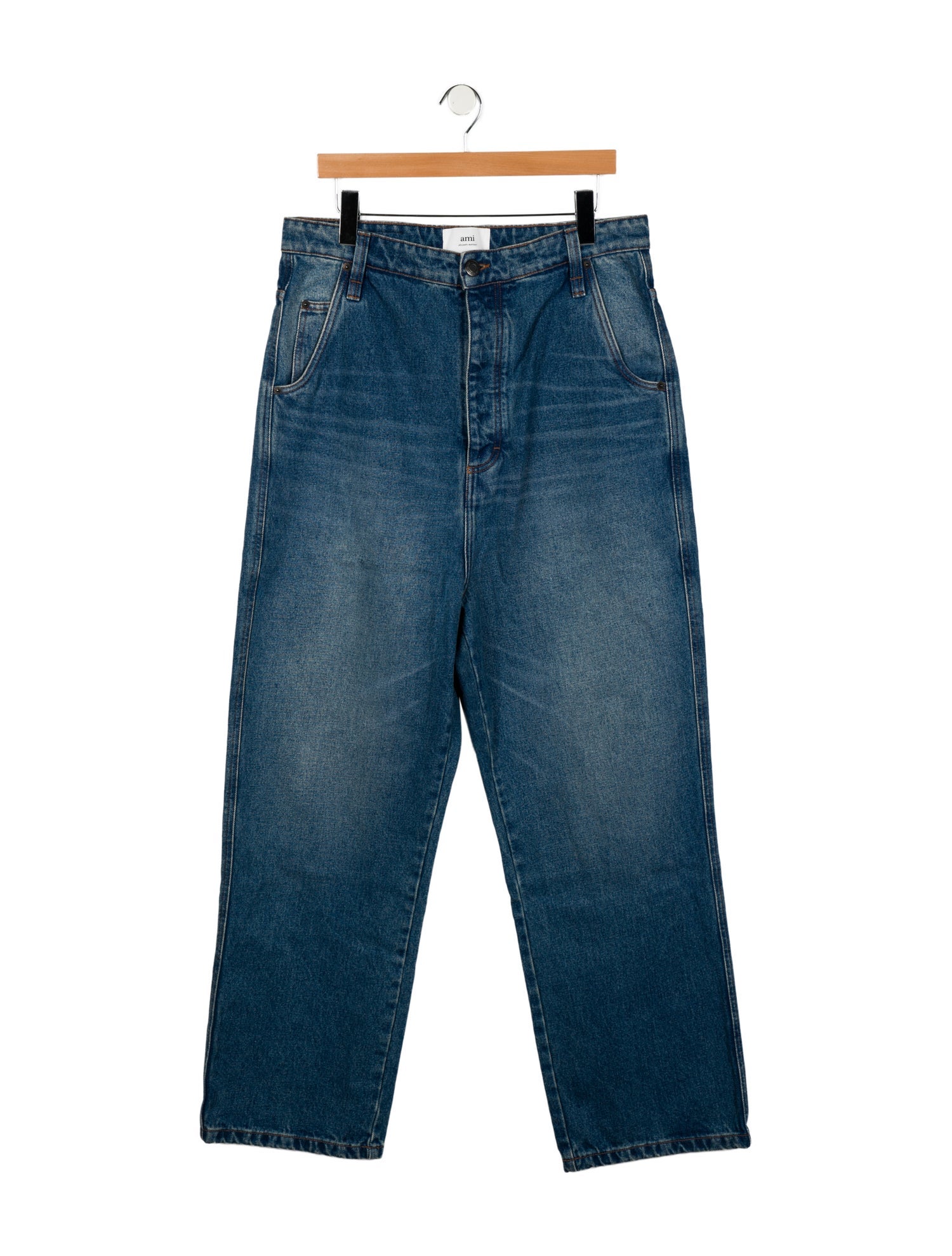 AMI Alexandre Mattiussi Relaxed Fit Jeans