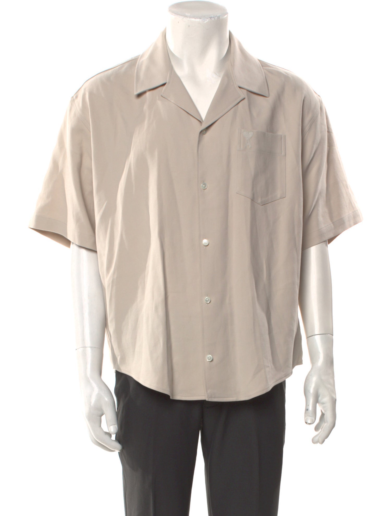 AMI Alexandre Mattiussi Short Sleeve Shirt