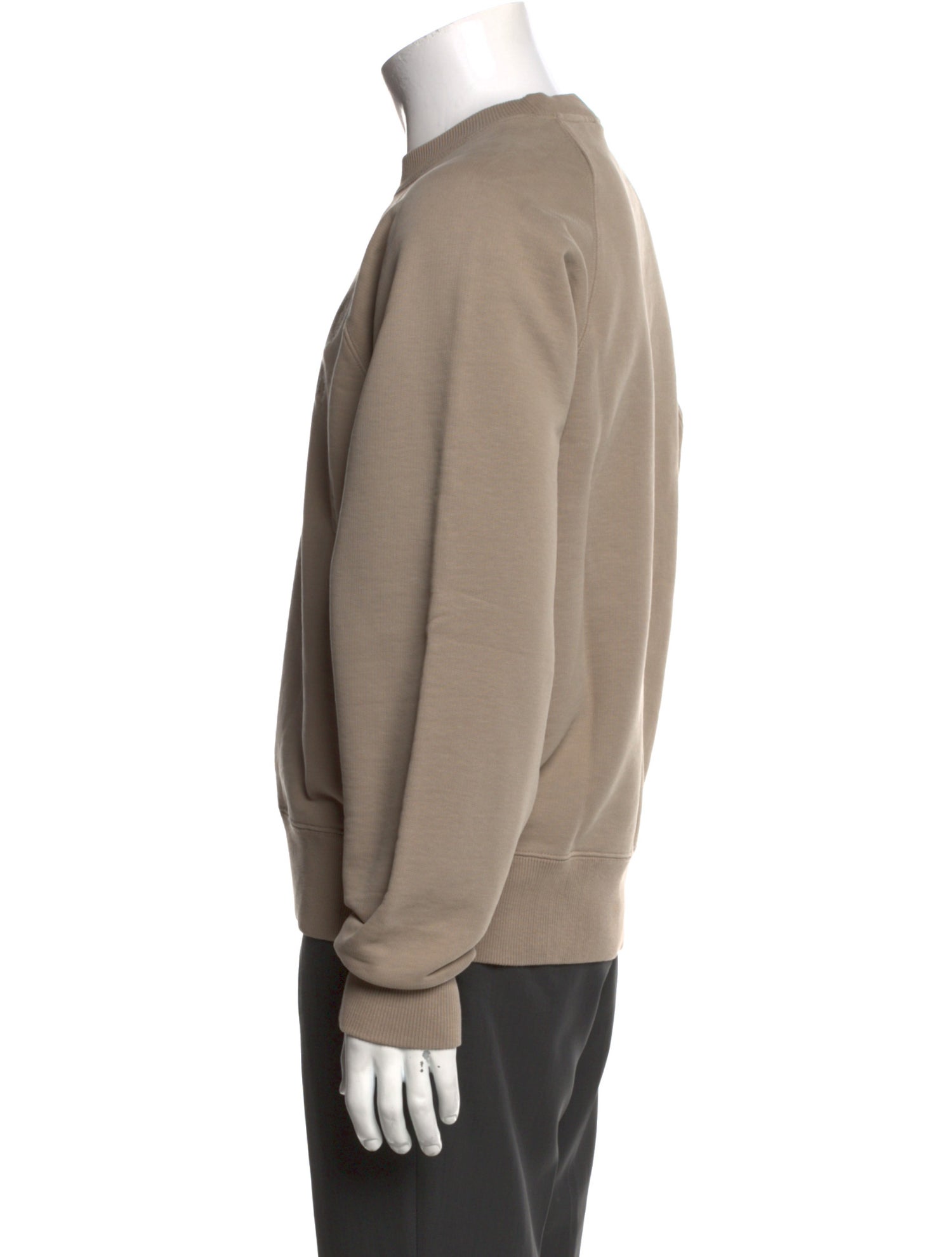 AMI Alexandre Mattiussi Graphic Print Crew Neck Sweatshirt