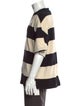 AMI Alexandre Mattiussi Striped Crew Neck T-Shirt