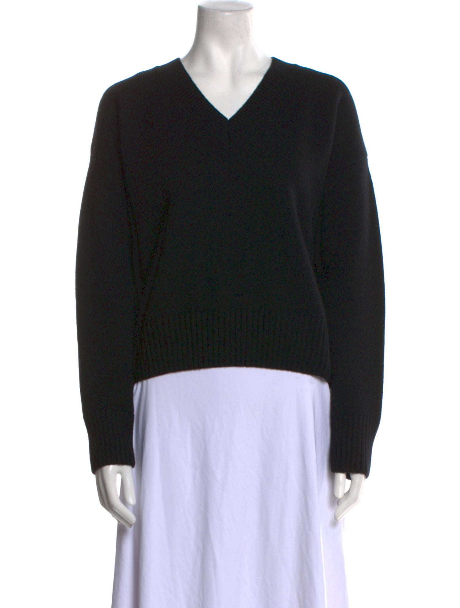 AMI Alexandre Mattiussi V-Neck Sweater