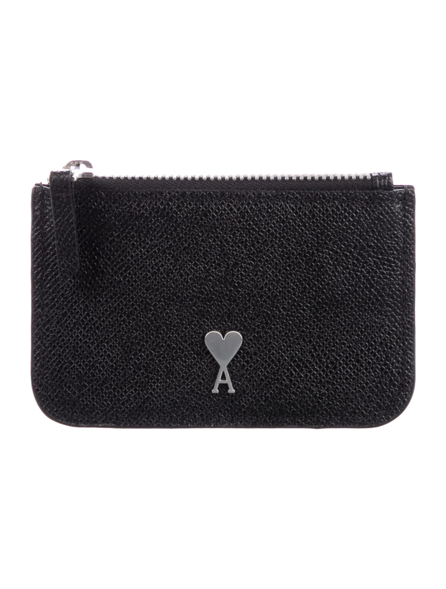 AMI Alexandre Mattiussi Leather Wallet