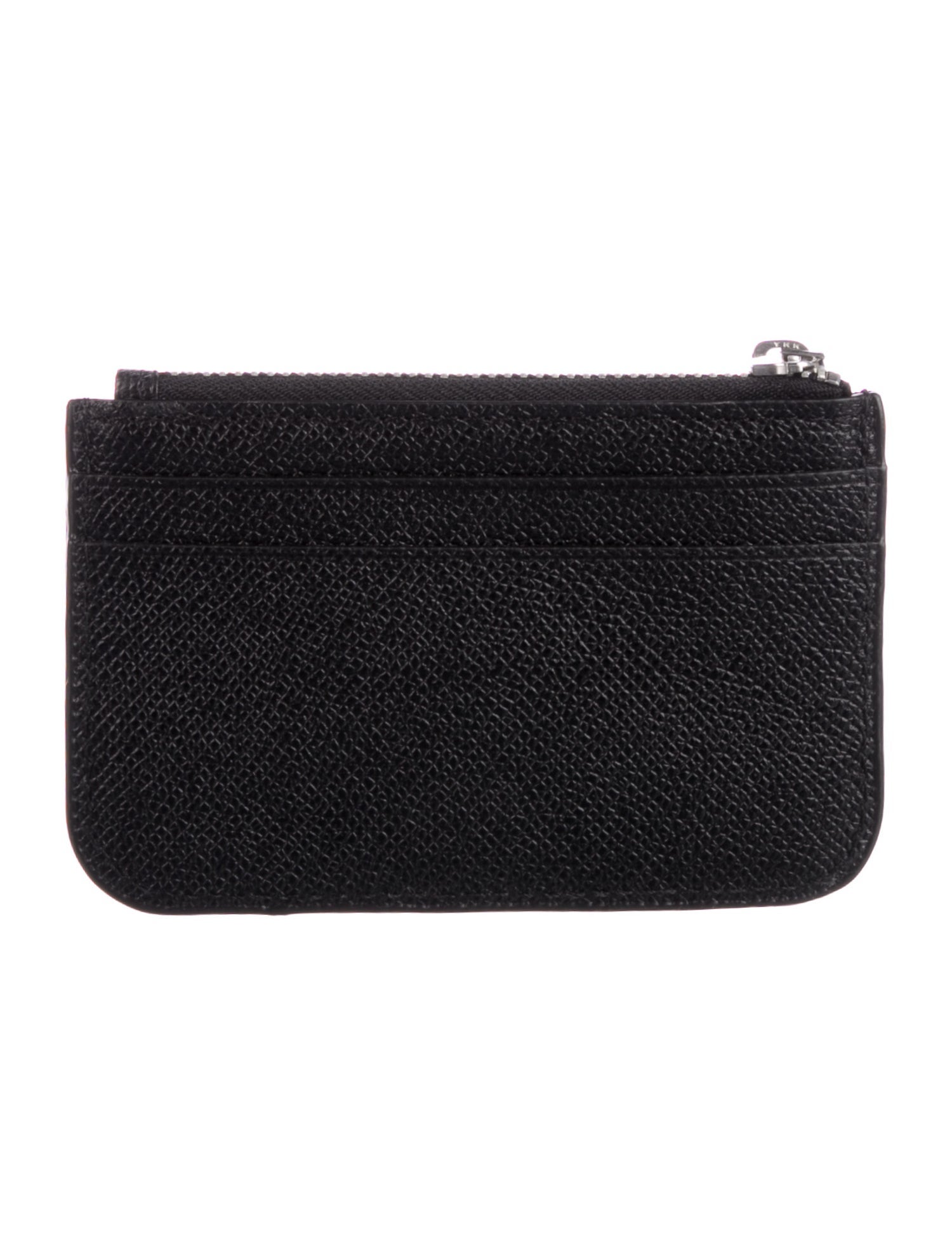 AMI Alexandre Mattiussi Leather Wallet