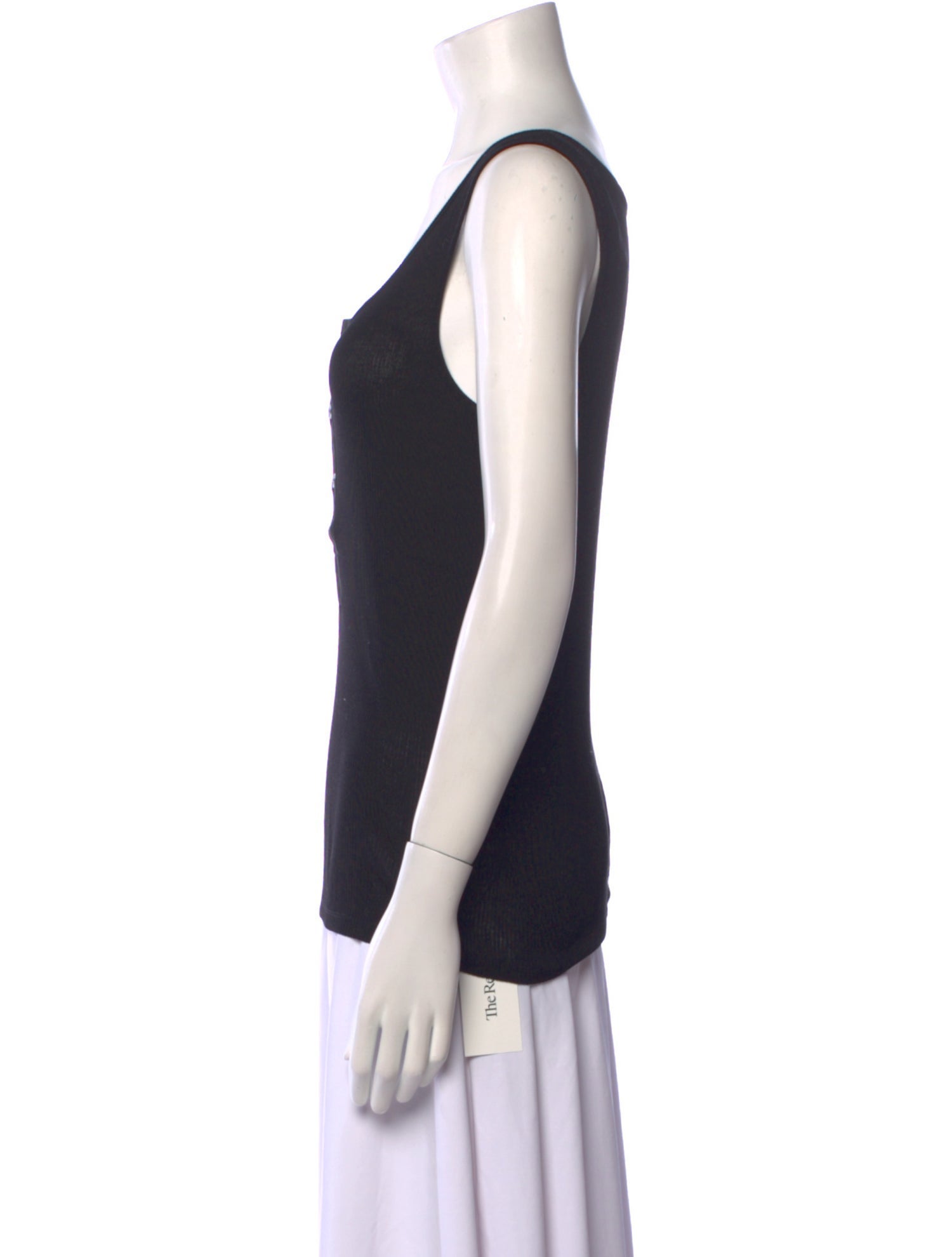 AMI Alexandre Mattiussi Scoop Neck Sleeveless Top w/ Tags
