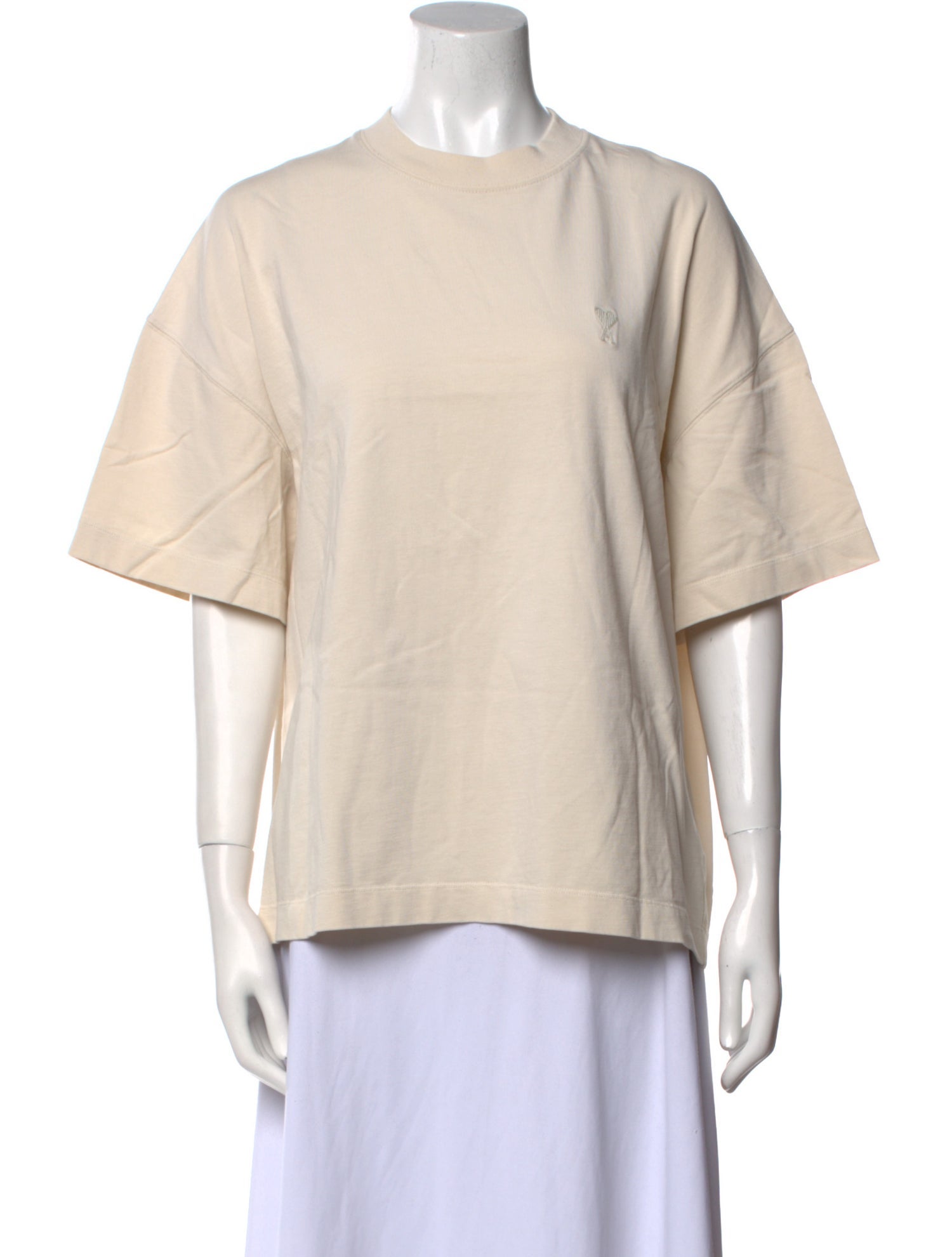 AMI Alexandre Mattiussi Crew Neck Short Sleeve Sweatshirt