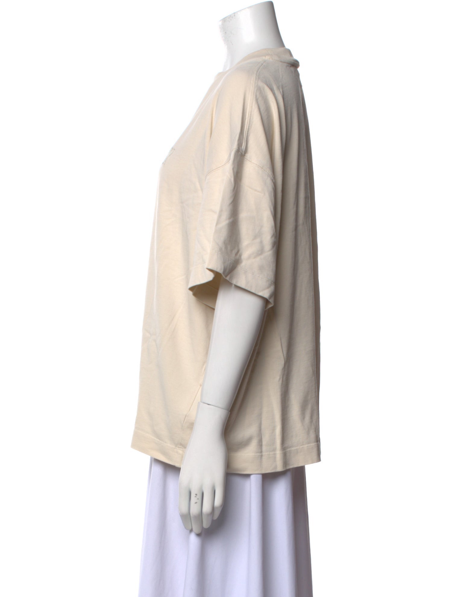 AMI Alexandre Mattiussi Crew Neck Short Sleeve Sweatshirt