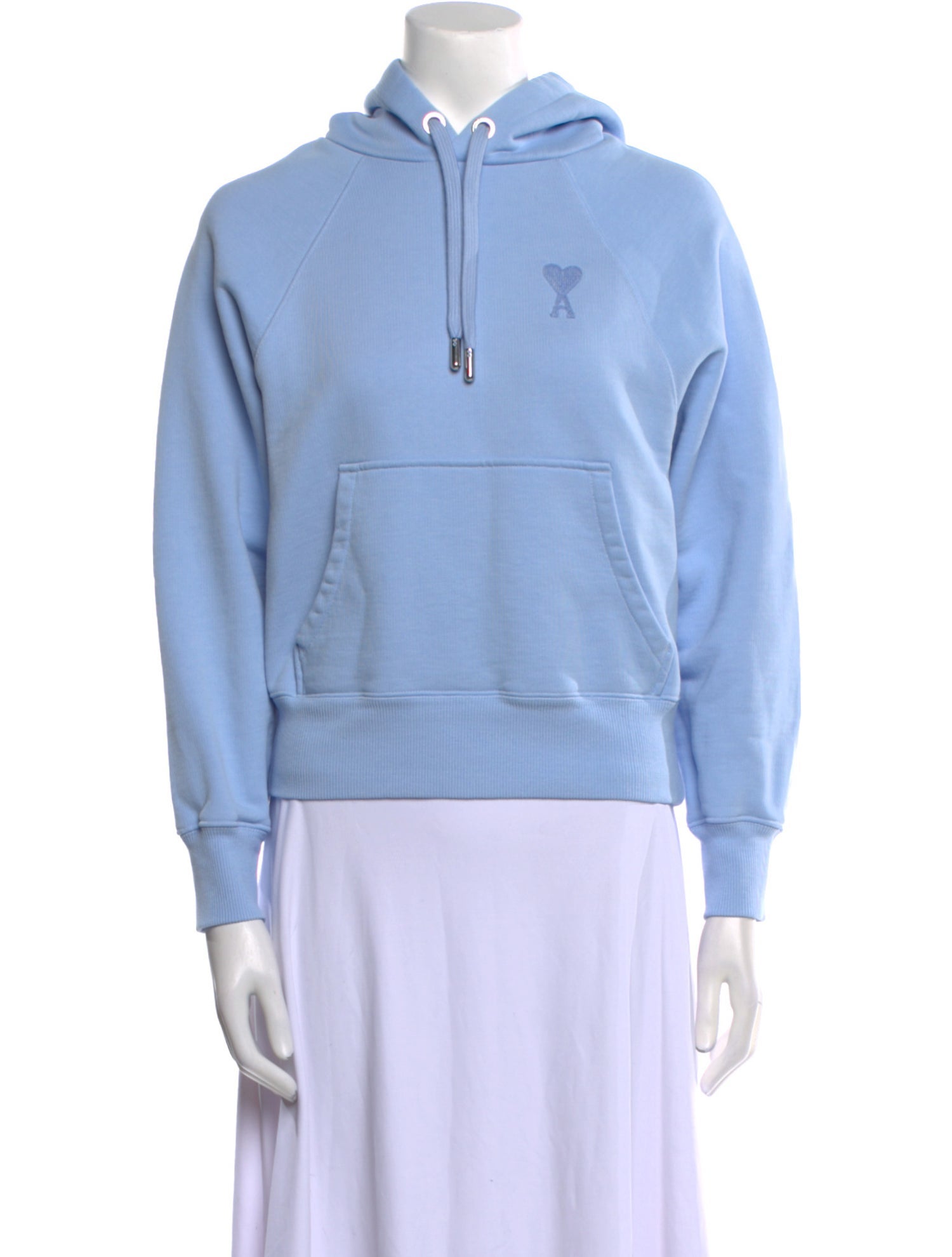 AMI Alexandre Mattiussi Crew Neck Long Sleeve Sweatshirt