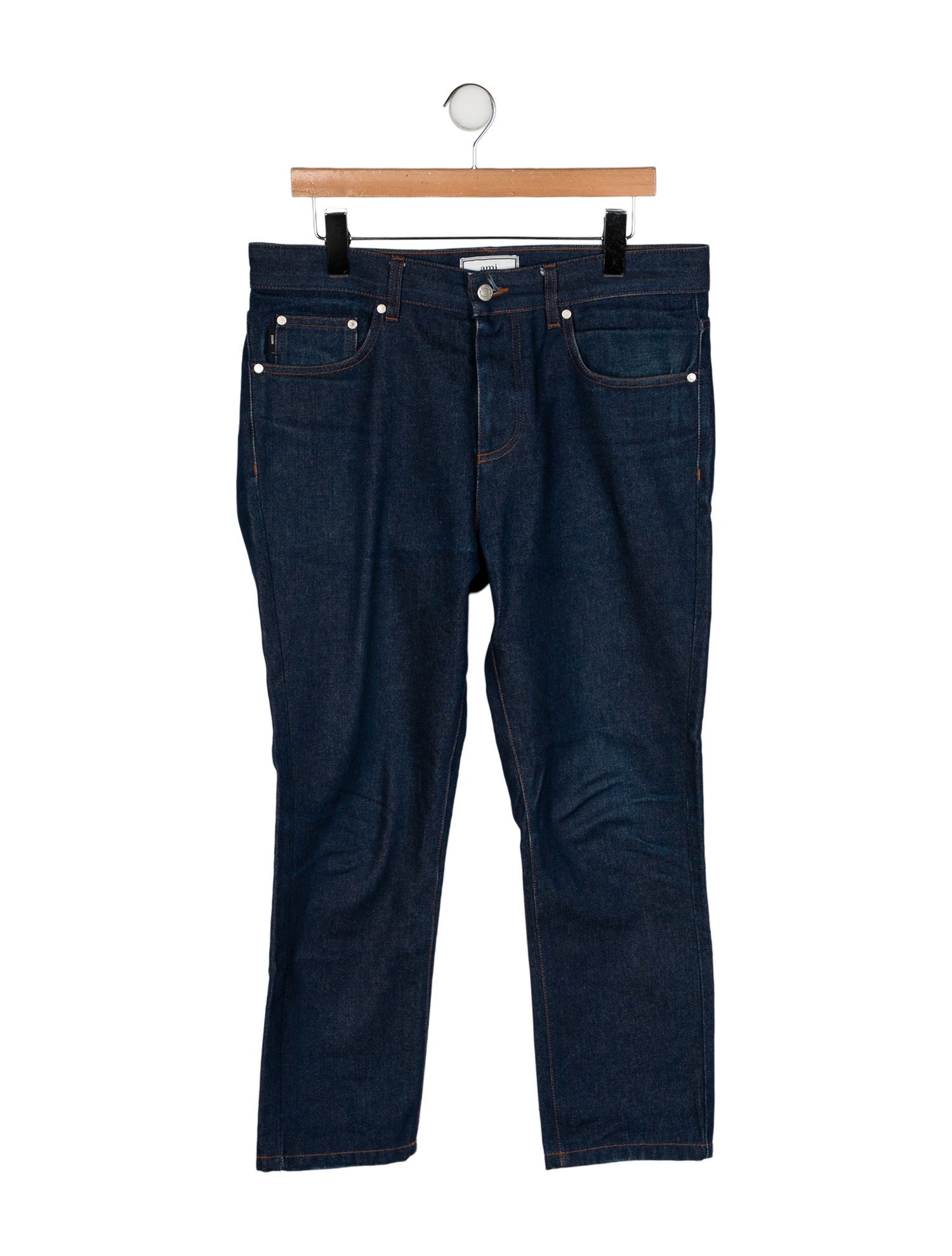 AMI Alexandre Mattiussi Skinny Jeans